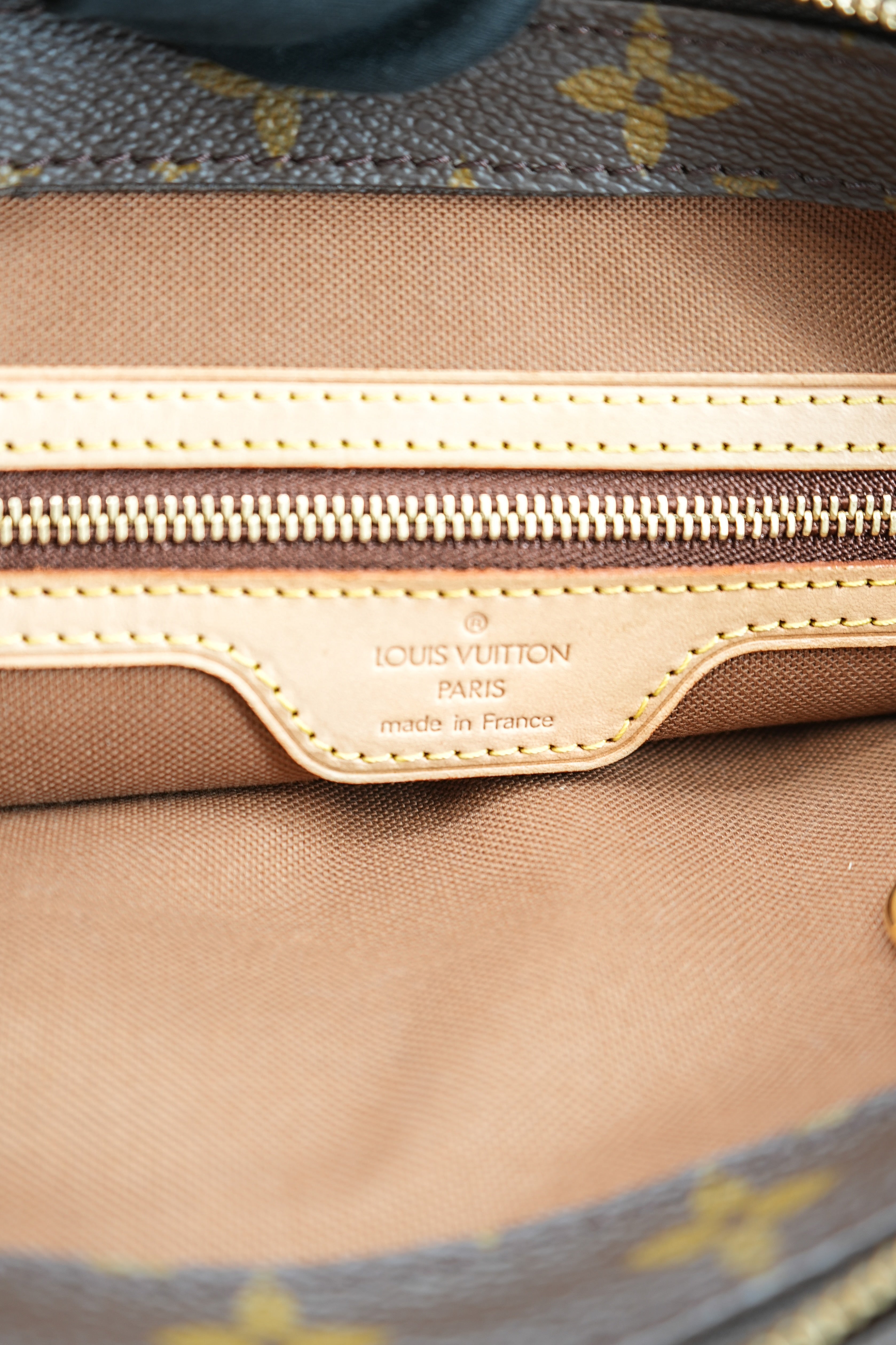 Louis Vuitton monogram Cabas Piano VI0051