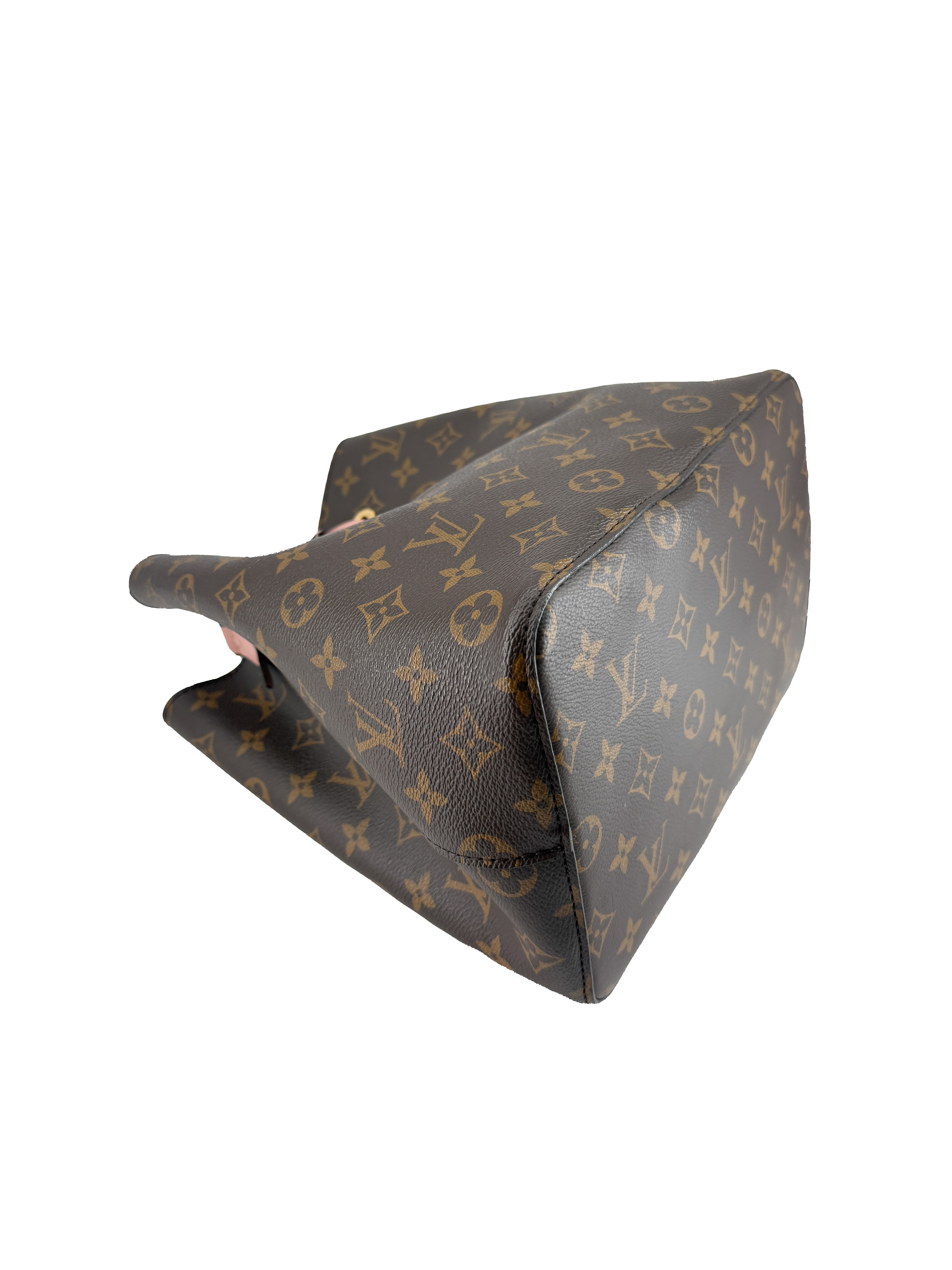 Louis Vuitton monogram pink NeoNoe SD2149