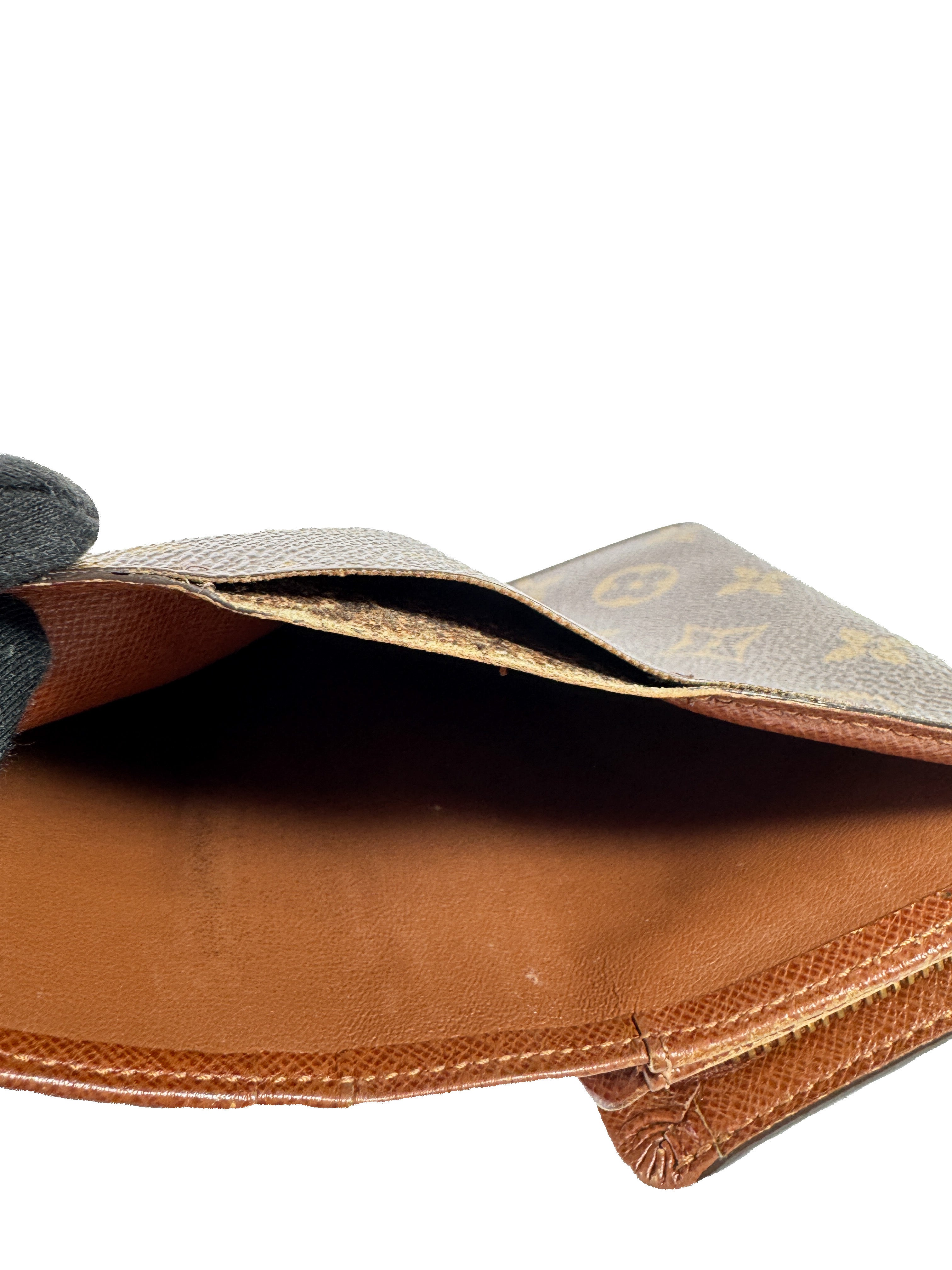 Louis Vuitton porte monnaie billets tresor monogram wallet SP0062 *as is*