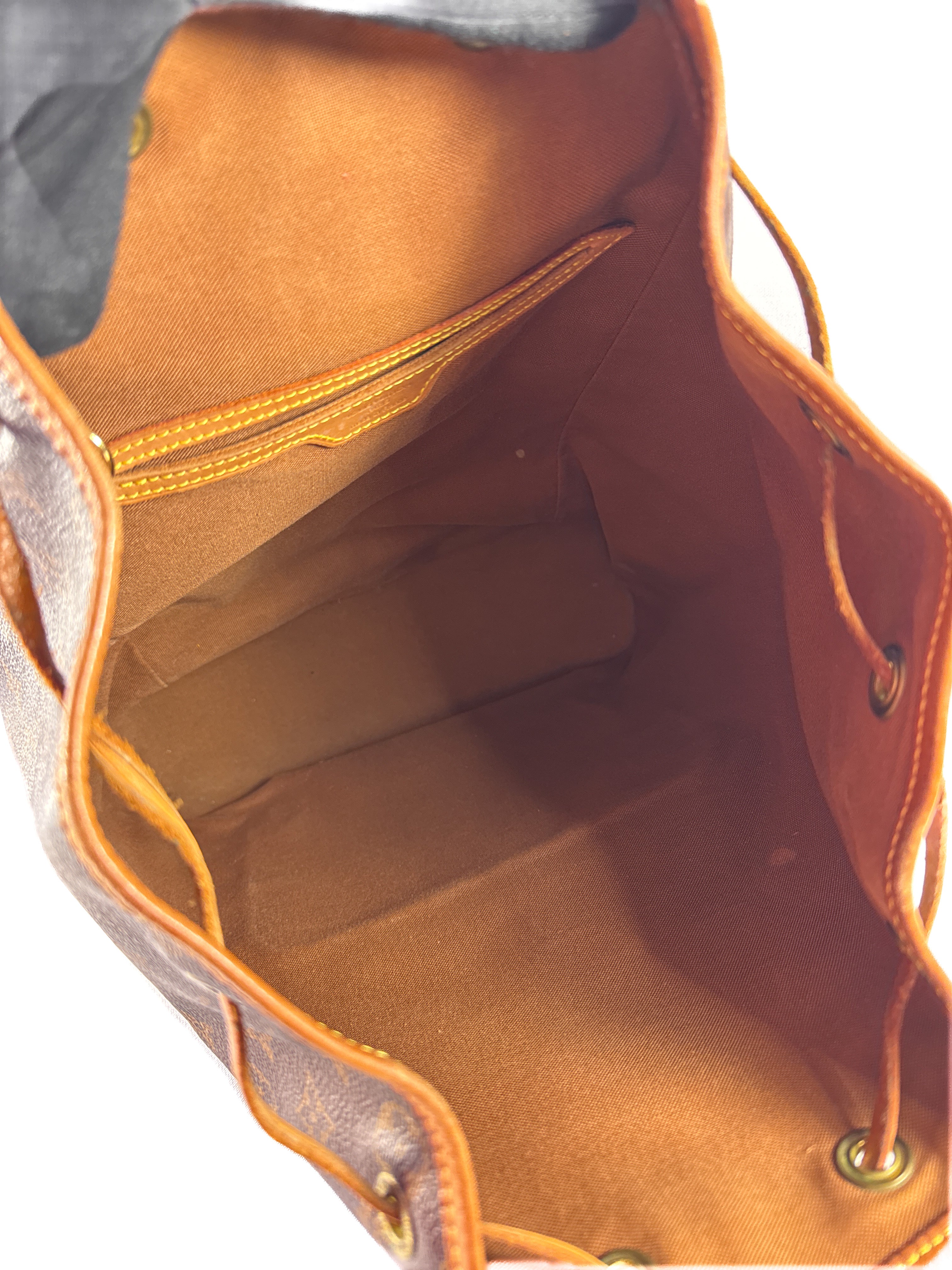 Louis Vuitton monogram Montsouris GM backpack SP0999