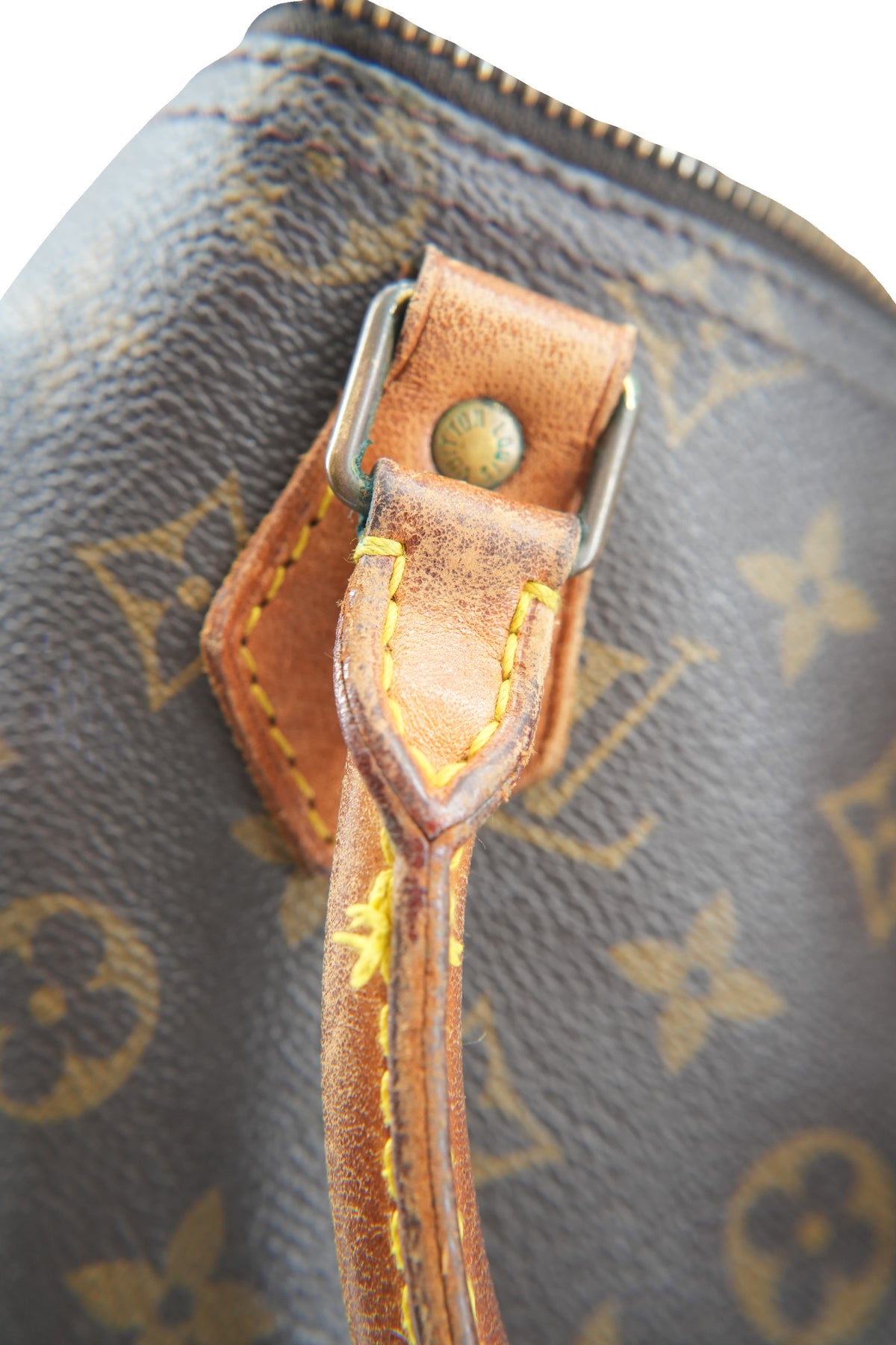 Louis Vuitton monogram Speedy 35 MB8909