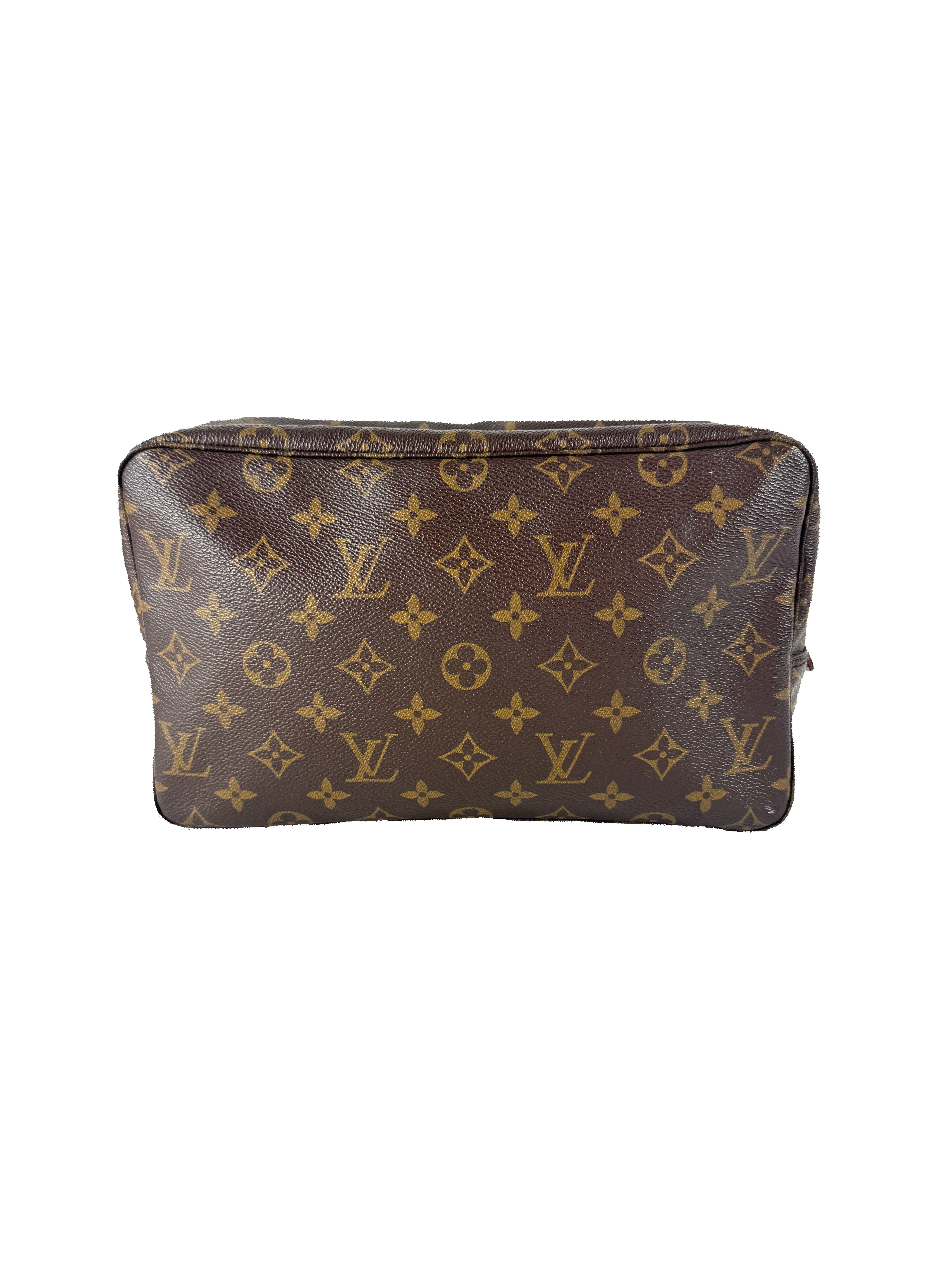 Louis Vuitton monogram trousse toilette 28 862TH