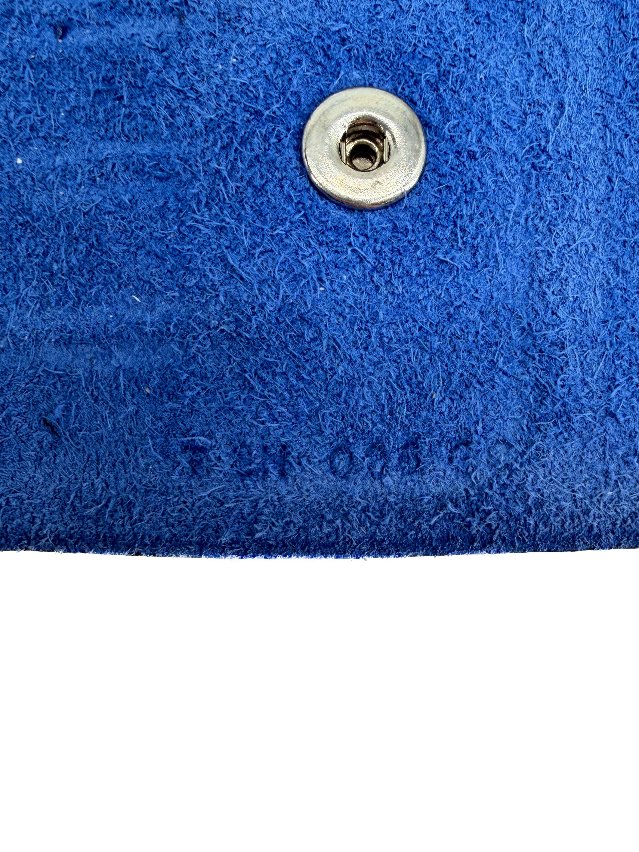 Hermès blue Ulysse PM notebook cover