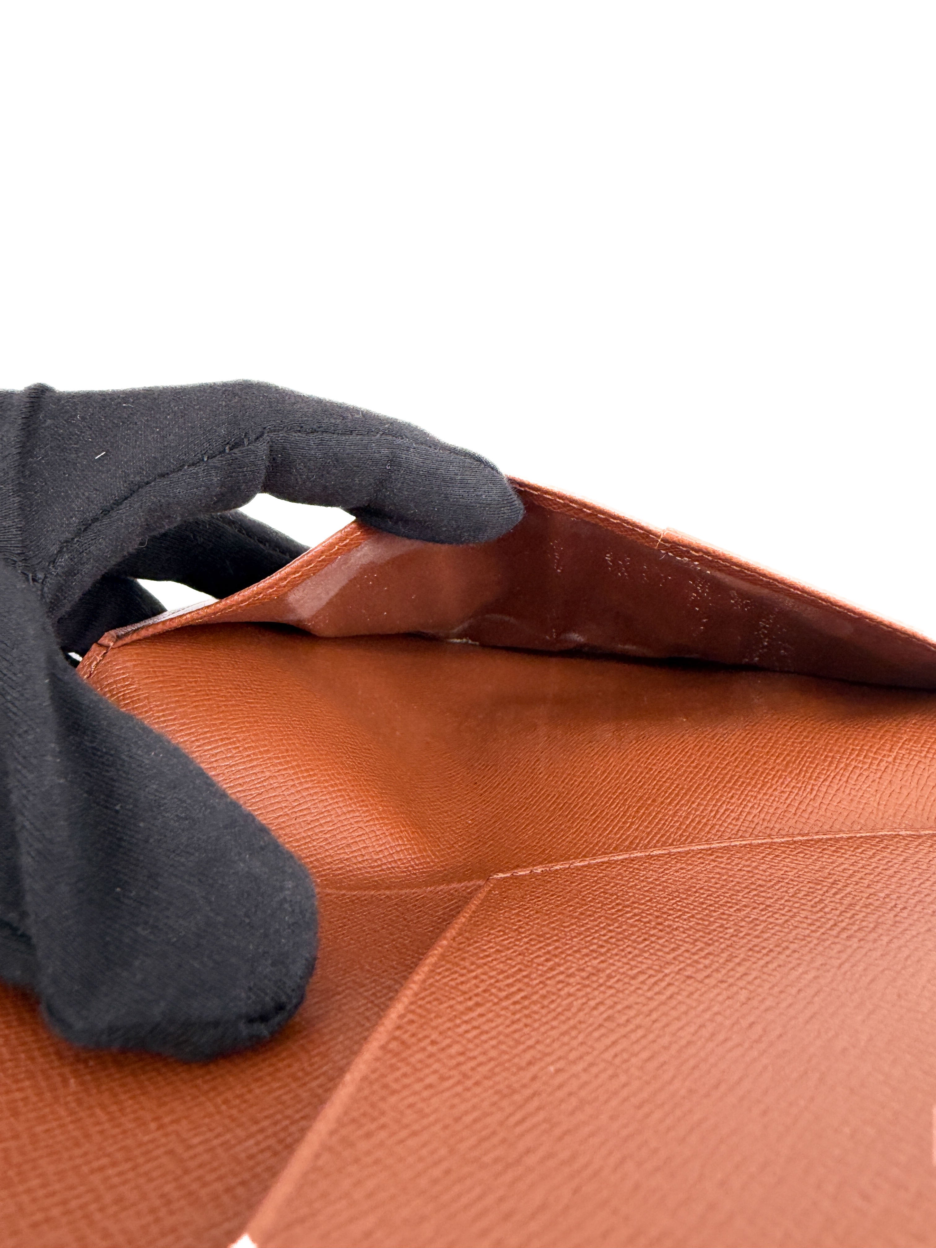 Louis Vuitton monogram small notebook cover MI0927