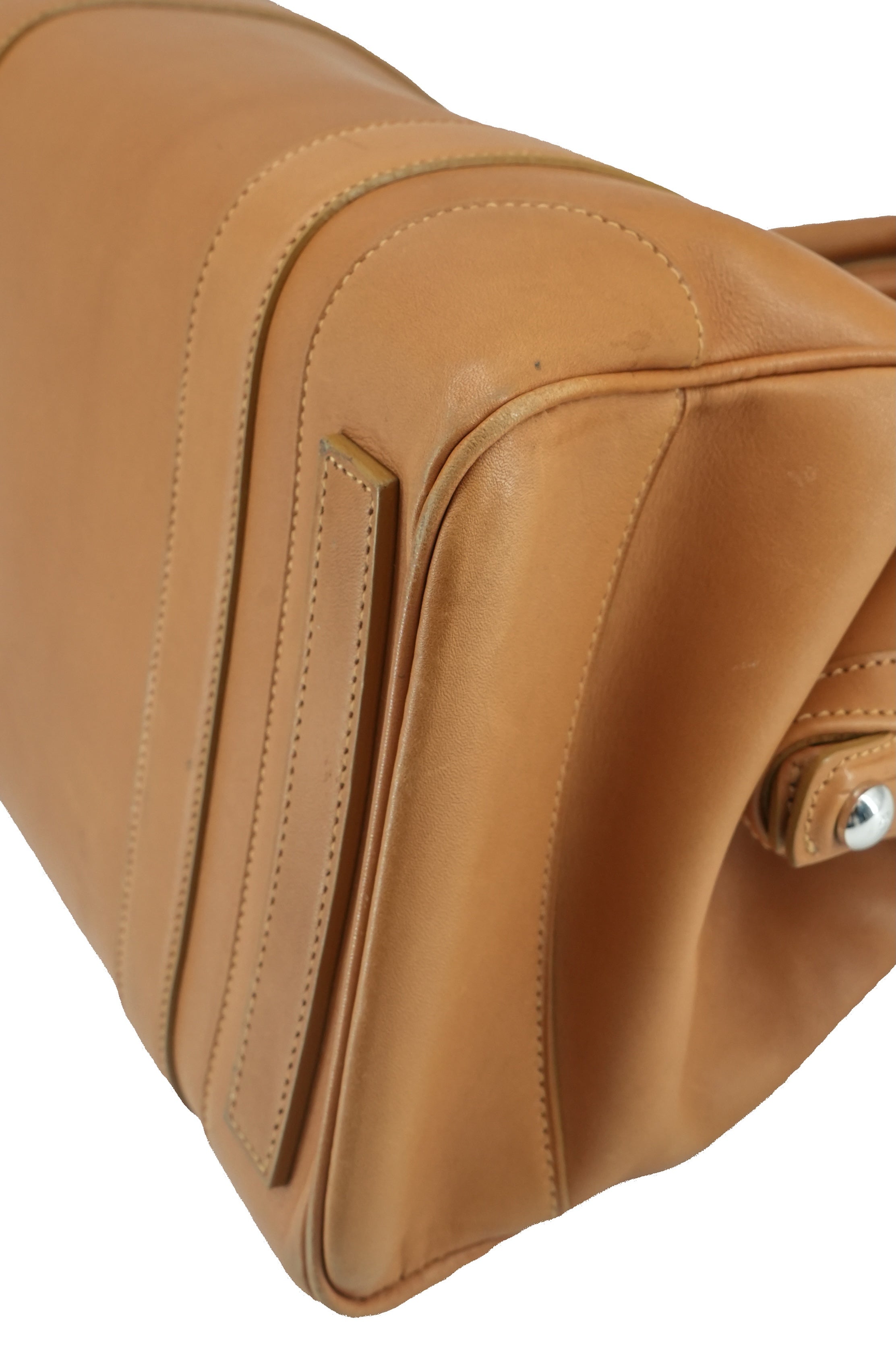 Ralph Lauren vachetta leather Ricky doctor bag