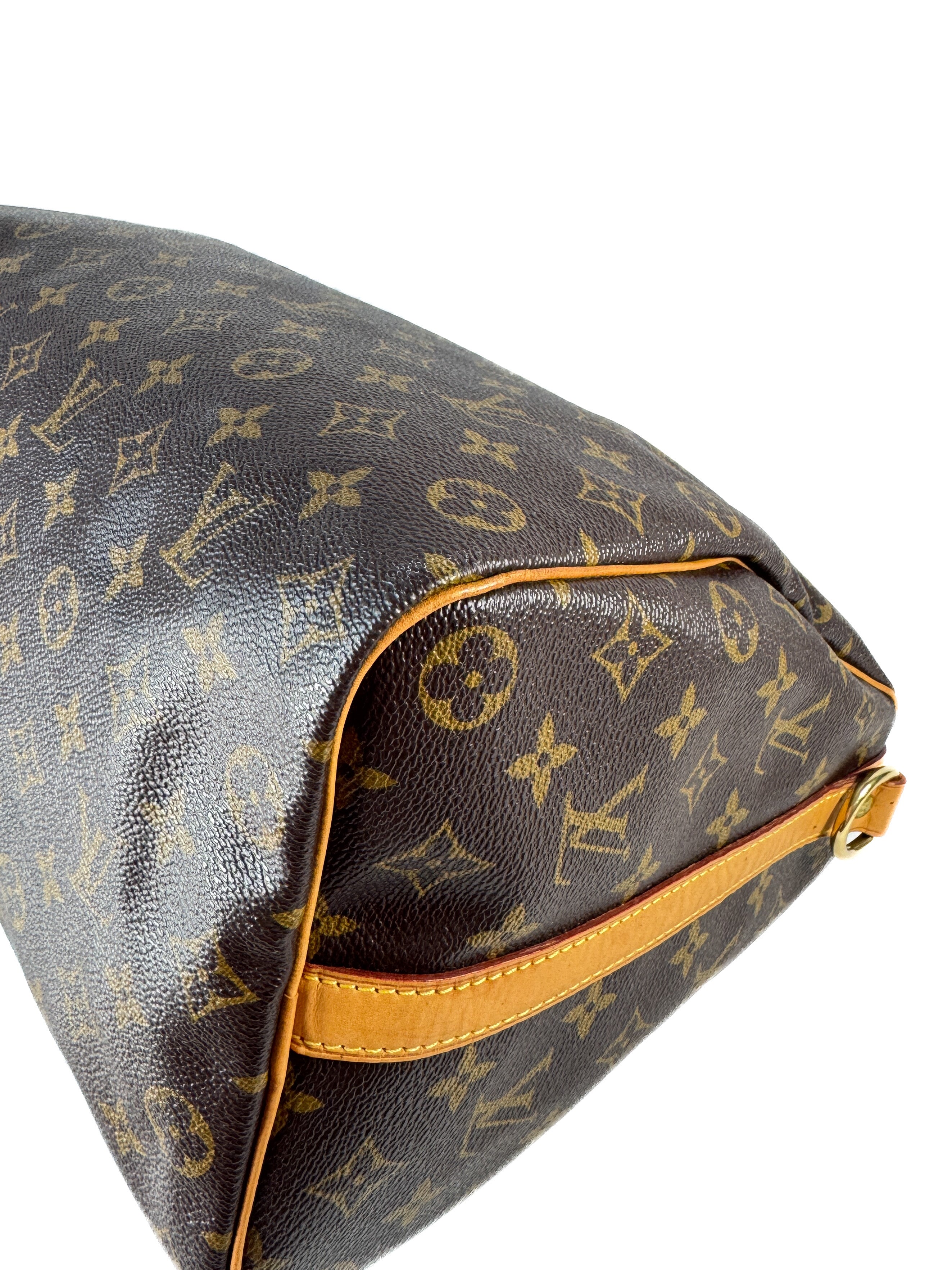 Louis Vuitton monogram Speedy 35 Bandouliere SD2102
