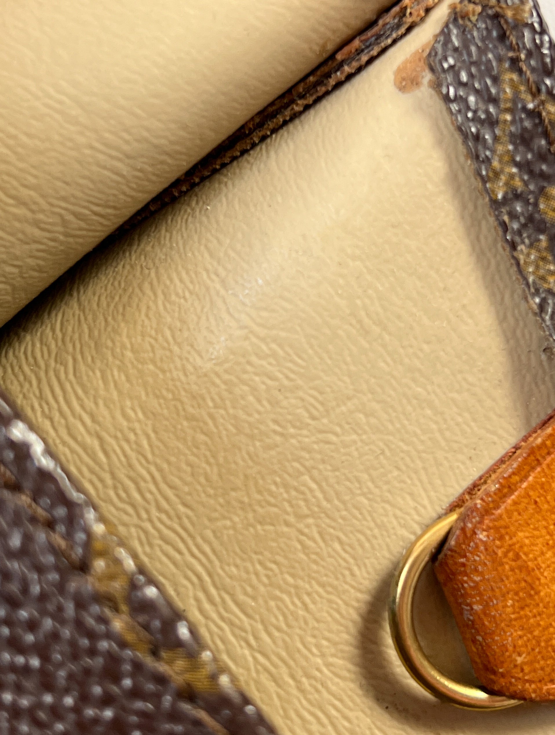 Louis Vuitton monogram Sac Plat tote