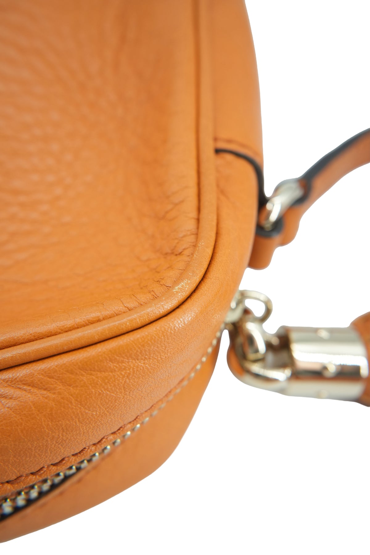 Gucci orange soho disco crossbody 308364 498879