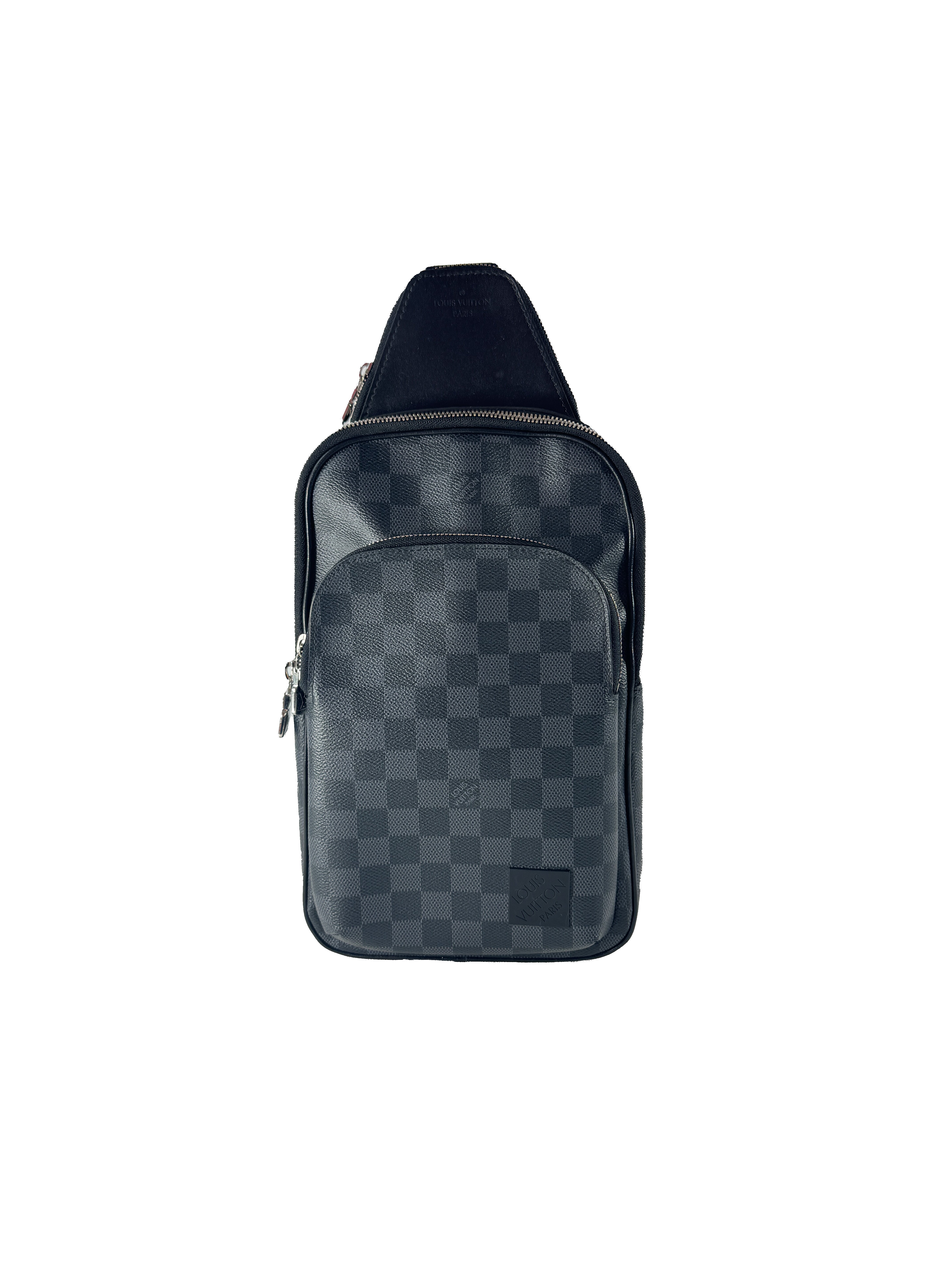 Louis Vuitton damier graphite Avenue sling (chipped)