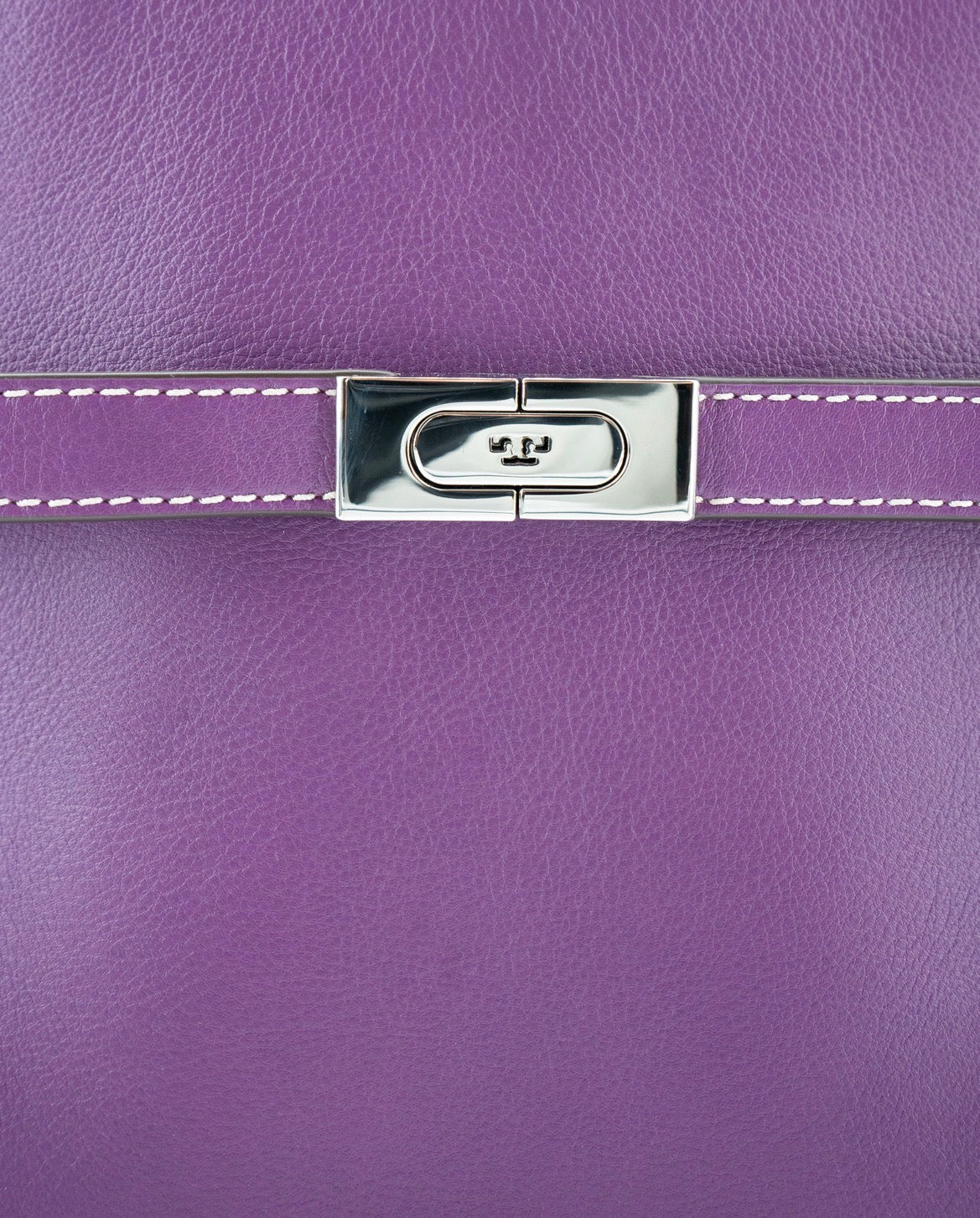 Tory Burch purple Lee Radziwill bucket bag NWT retail $795