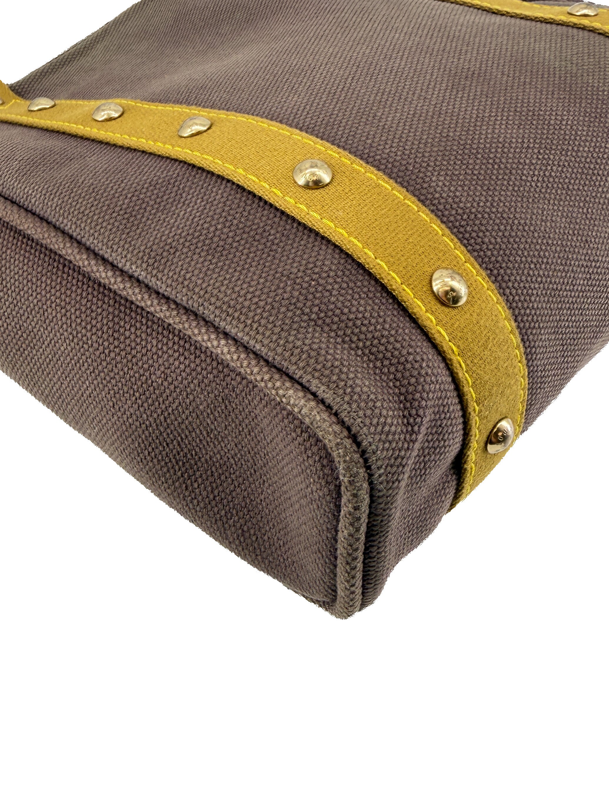 Louis Vuitton brown Cabas Antigua tote MM SP1015