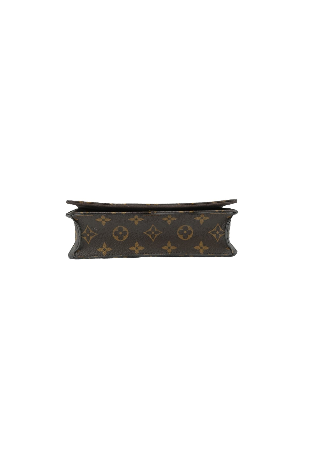 Louis Vuitton monogram Lily wallet on a chain NFC
