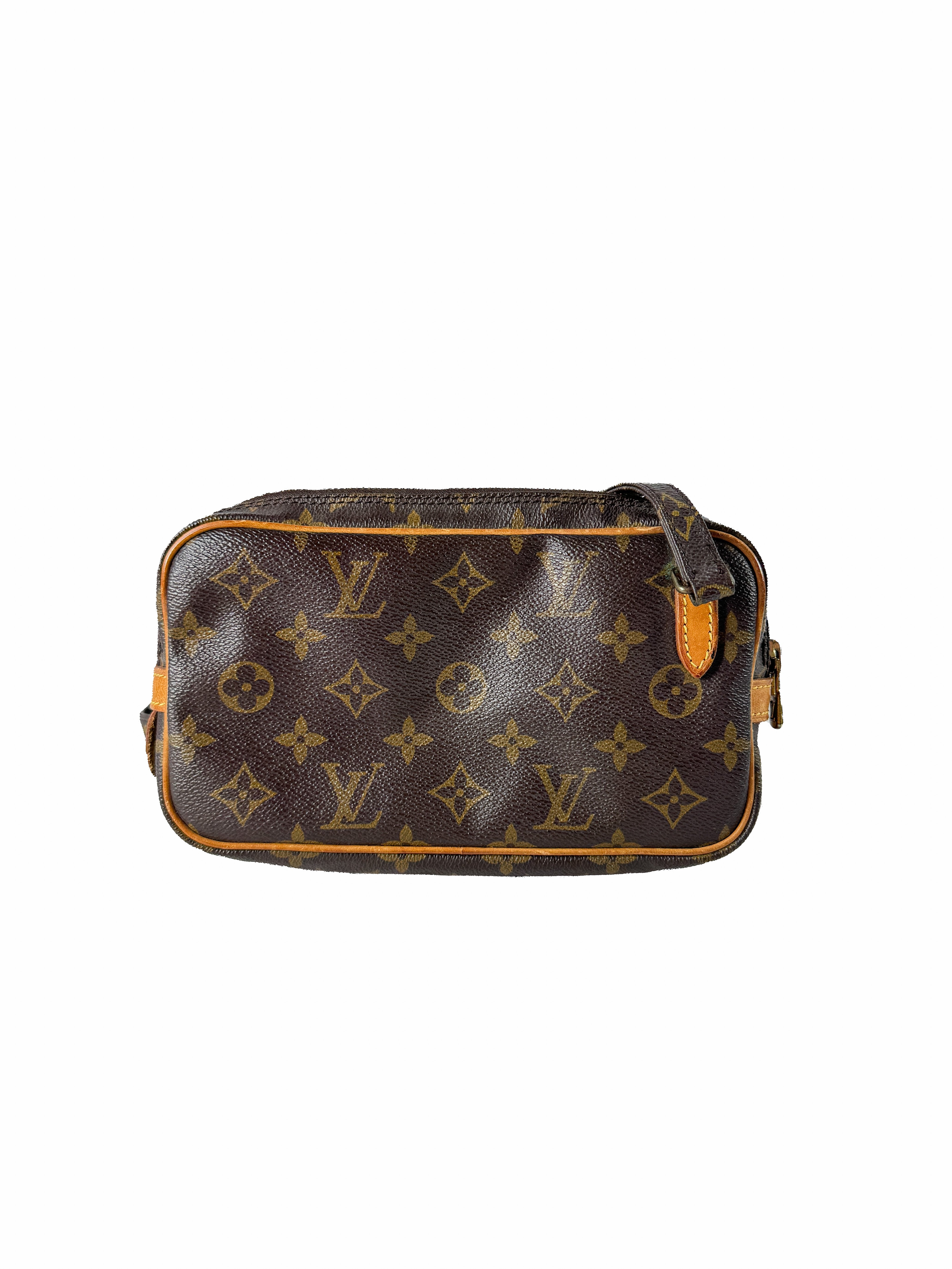 Louis Vuitton monogram Marly bandouliere 888TH