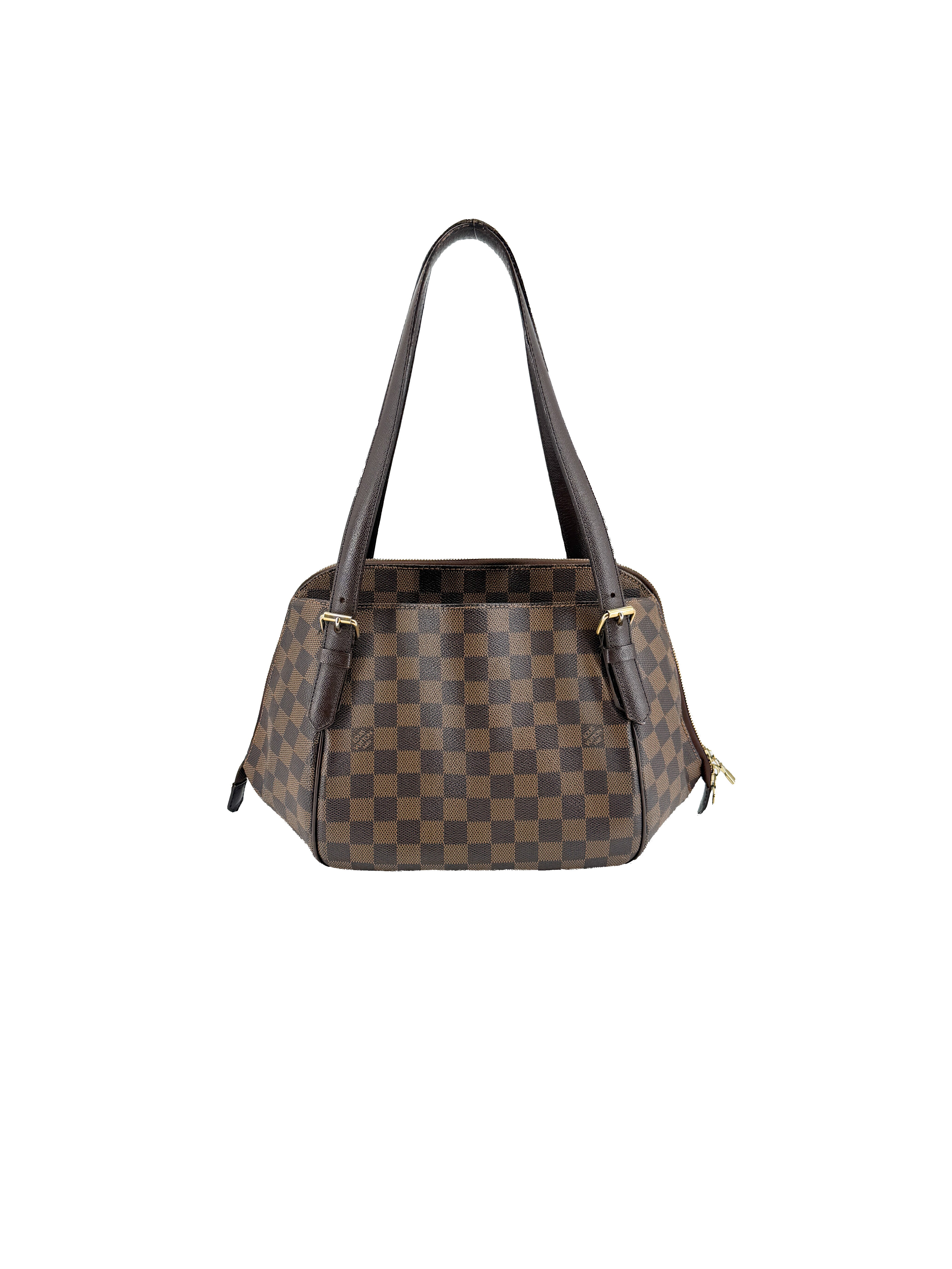 Louis Vuitton damier ebene Belem MM AR0056