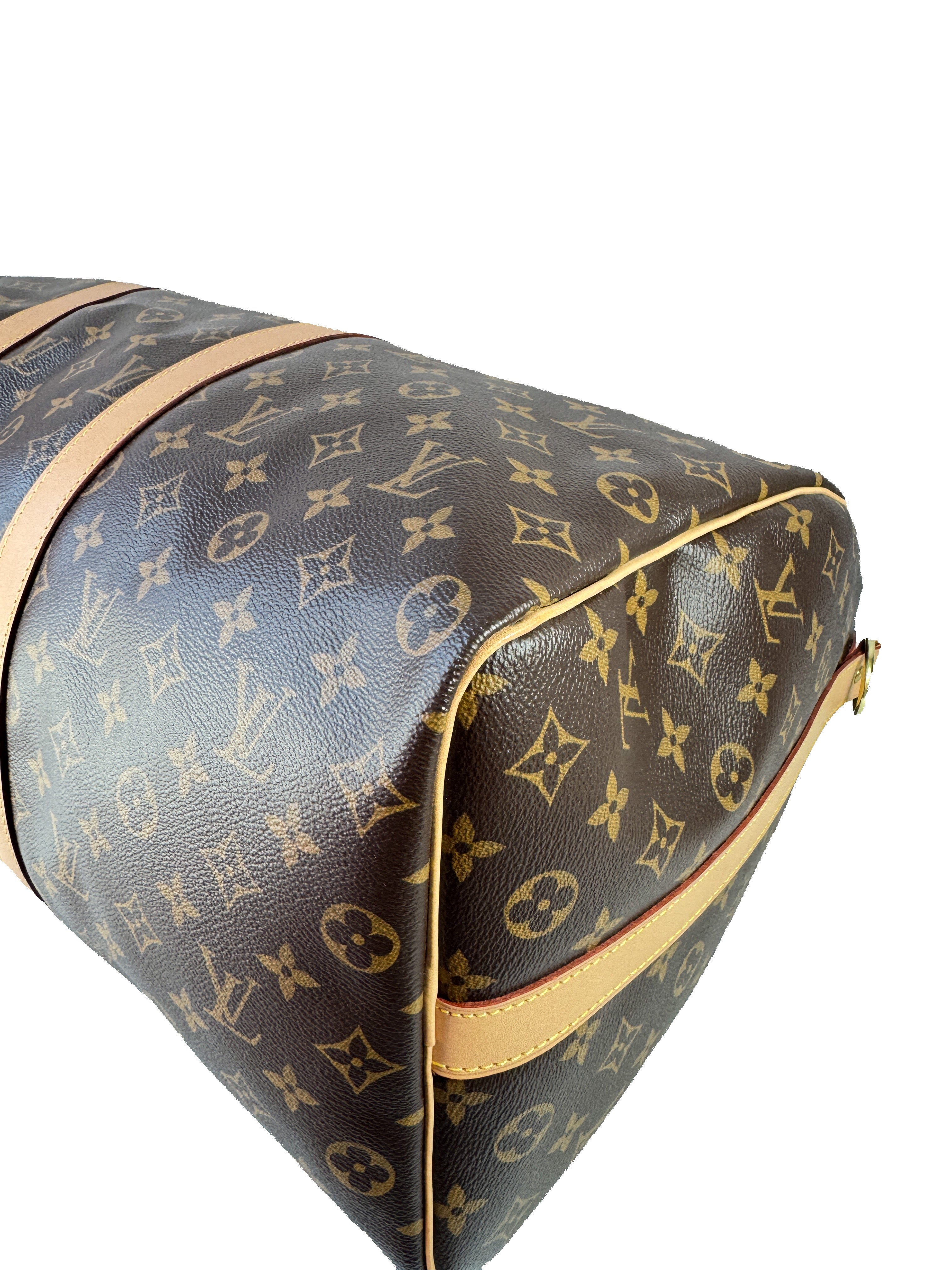 Louis Vuitton monogram Keepall 50 SD2139