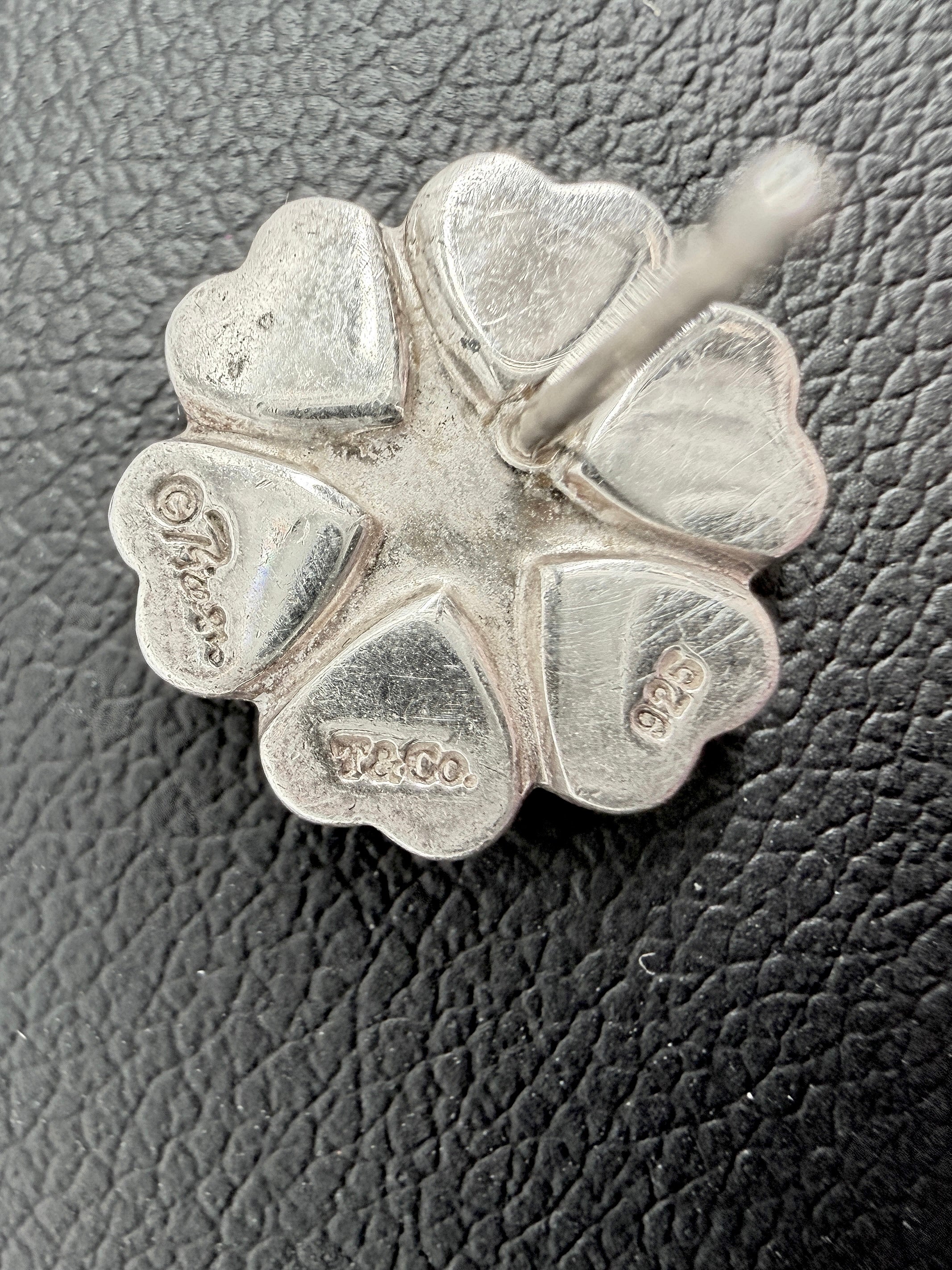 Tiffany & Co. Paloma Picasso Crown of Hearts stud earrings