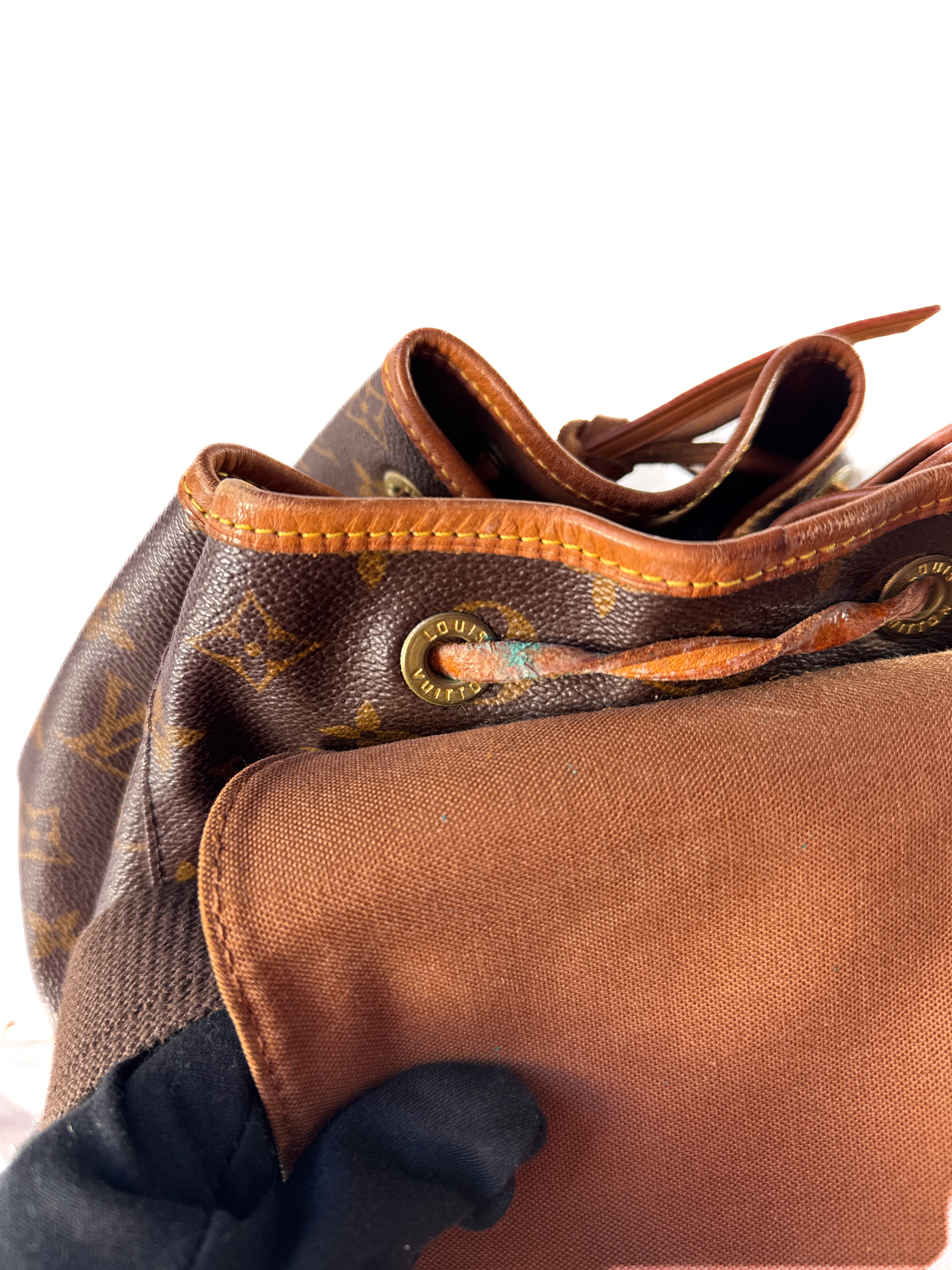 Louis Vuitton monogram Montsouris GM backpack SP0999