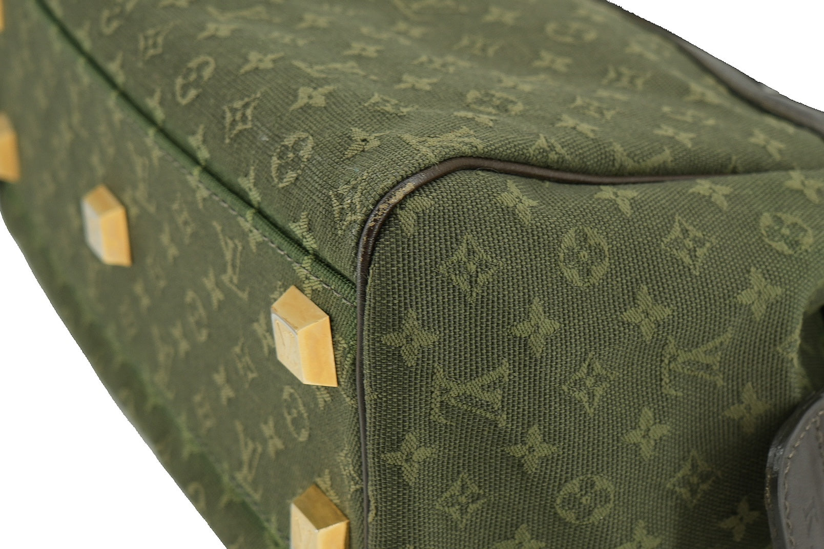 Louis Vuitton monogram min lin olive Josephine PM VI0023