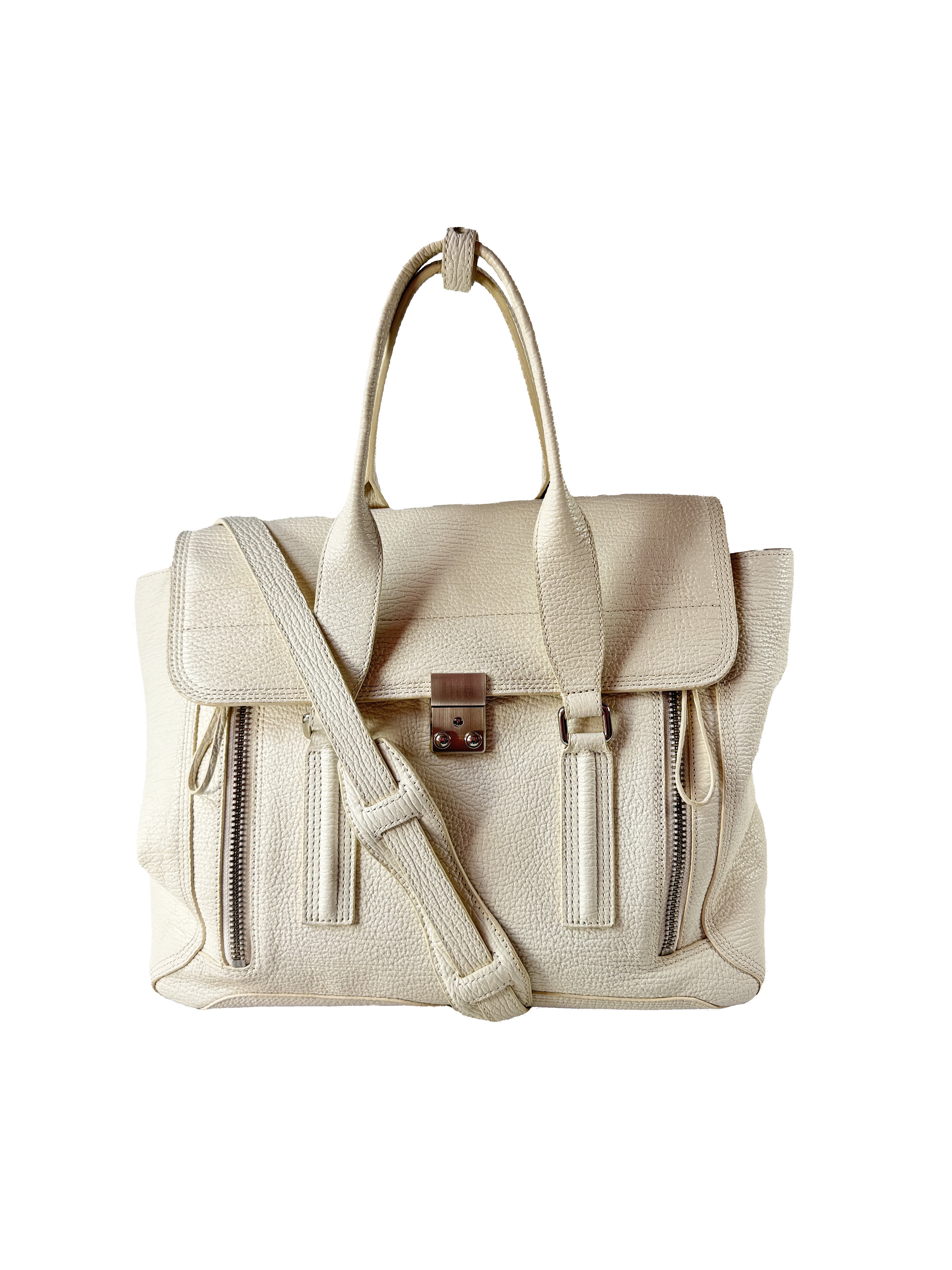 3.1 Phillip Lim white Pashli medium satchel