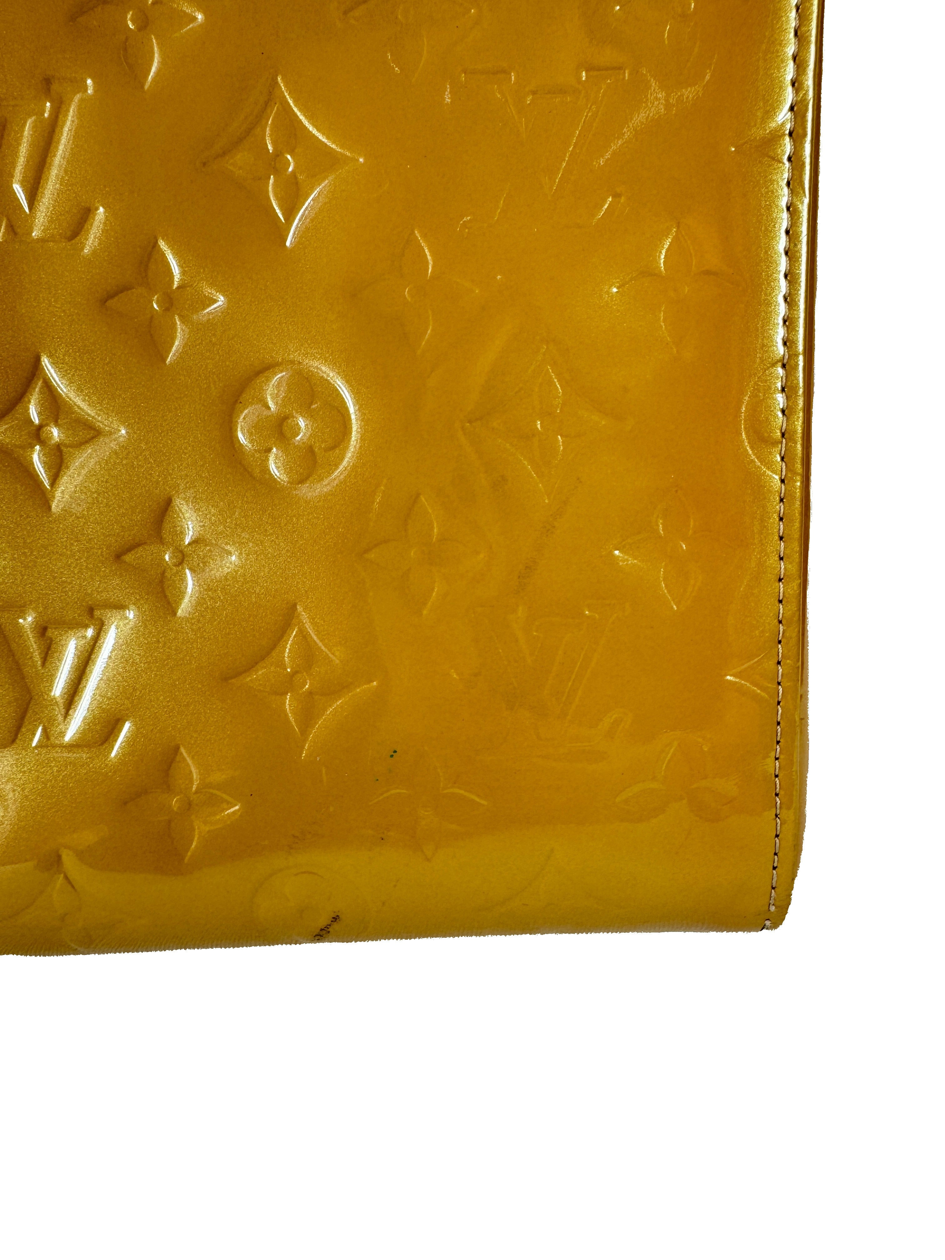 Louis Vuitton vernis Maple Drive bag LM0075