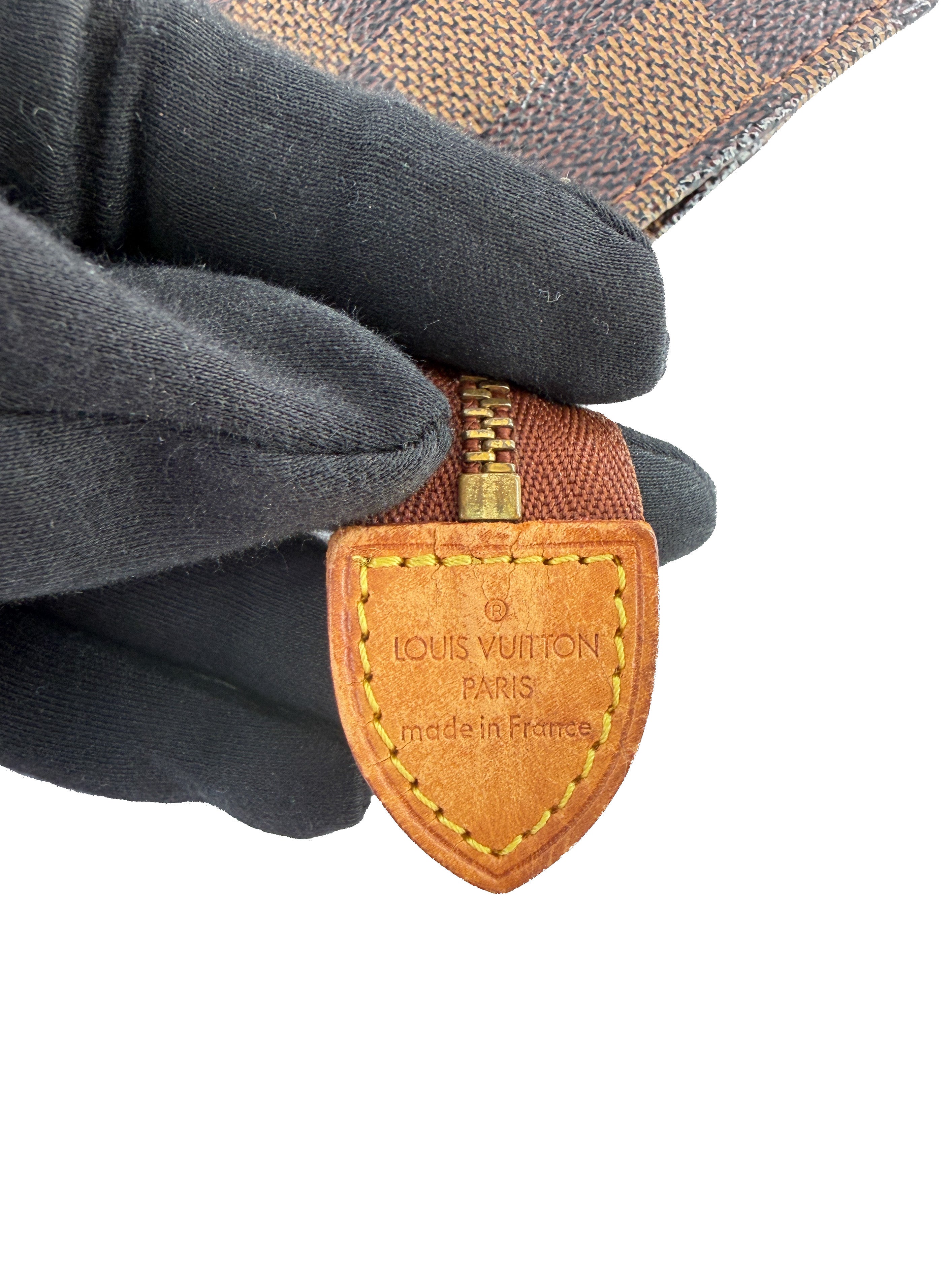 Louis Vuitton damier ebene toiletry pouch 26 Centenaire edition