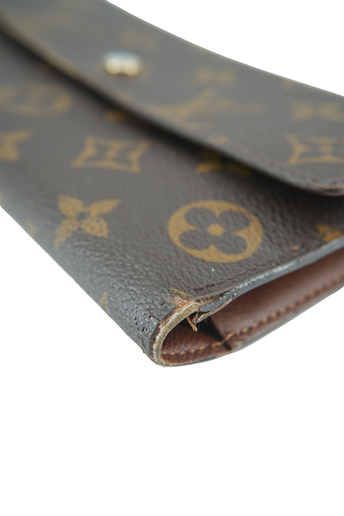 Louis Vuitton monogram vintage International wallet TH1018