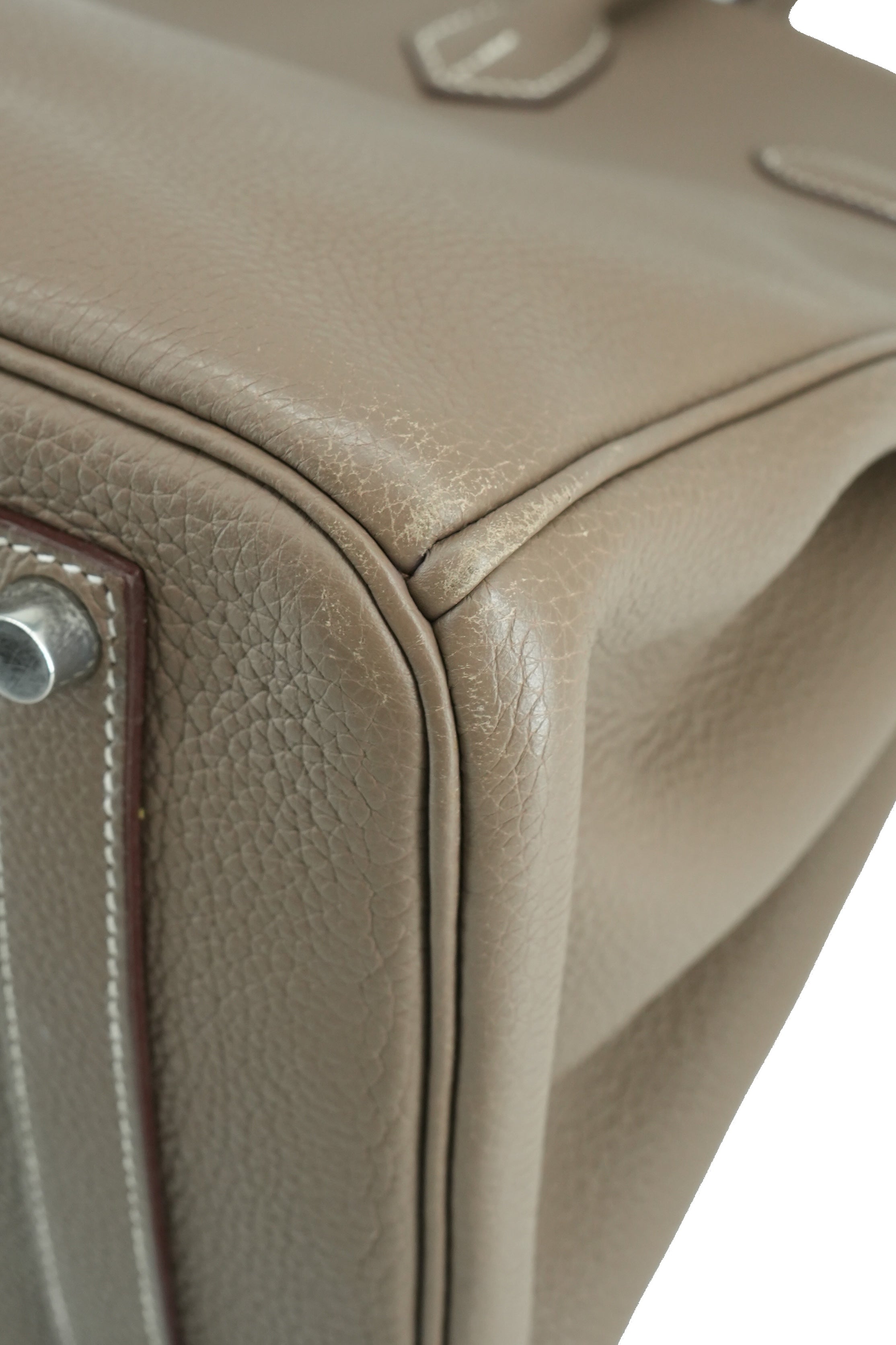 Hermès togo Birkin 35 Etoupe