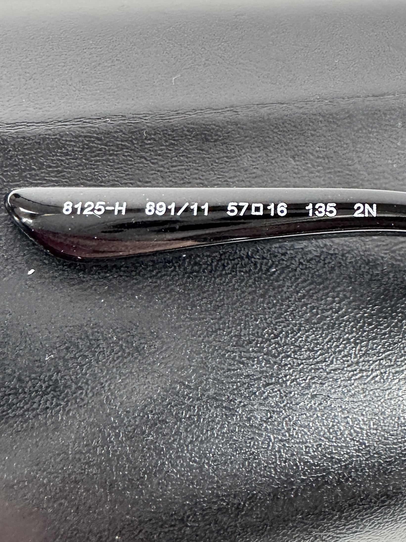 BVLGARI black chain sunglasses 8125-H