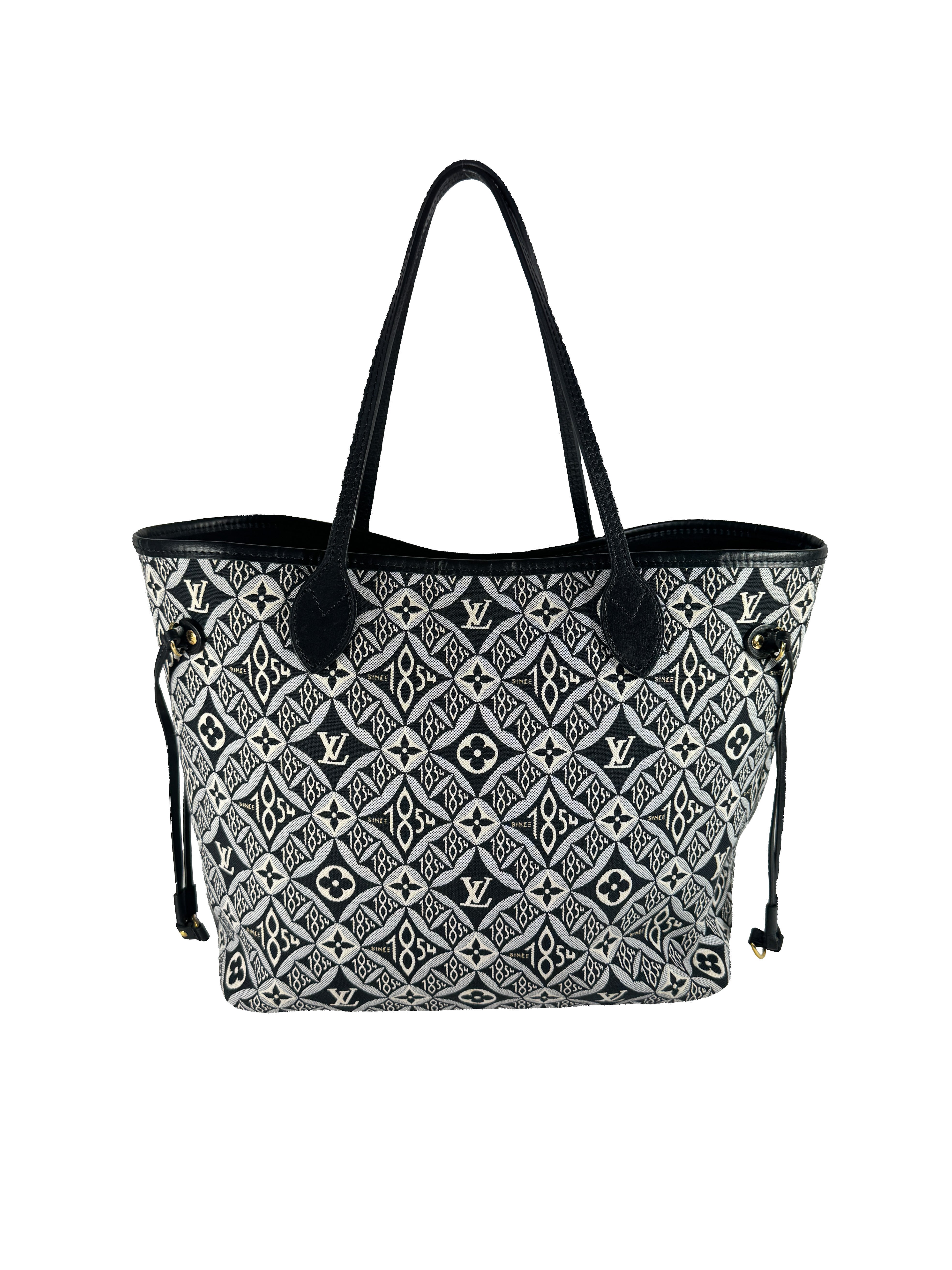 Louis Vuitton Since 1854 Neverfull w/Pouch MM NFC