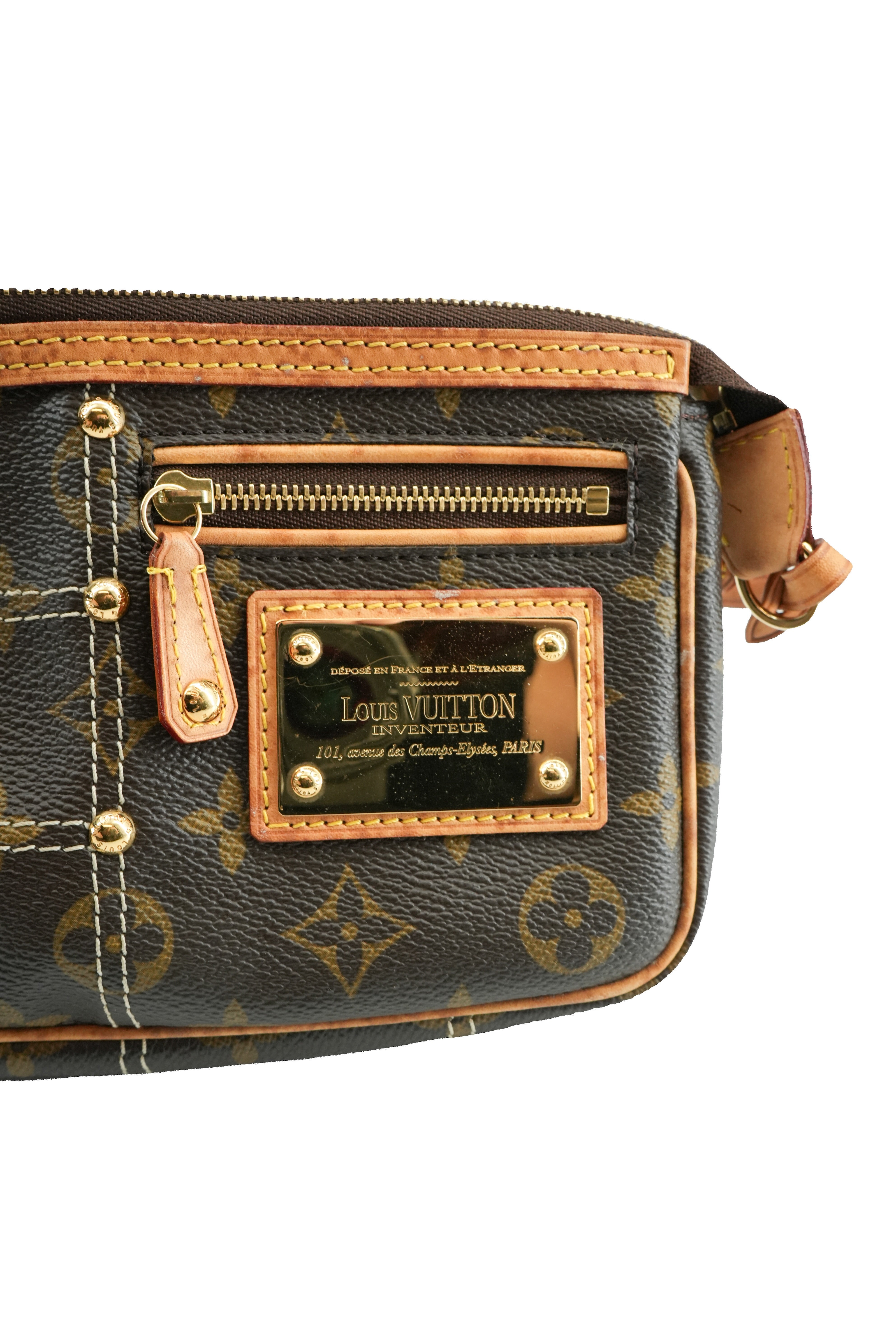Louis Vuitton monogram Riveting pochette Accessories CA0037