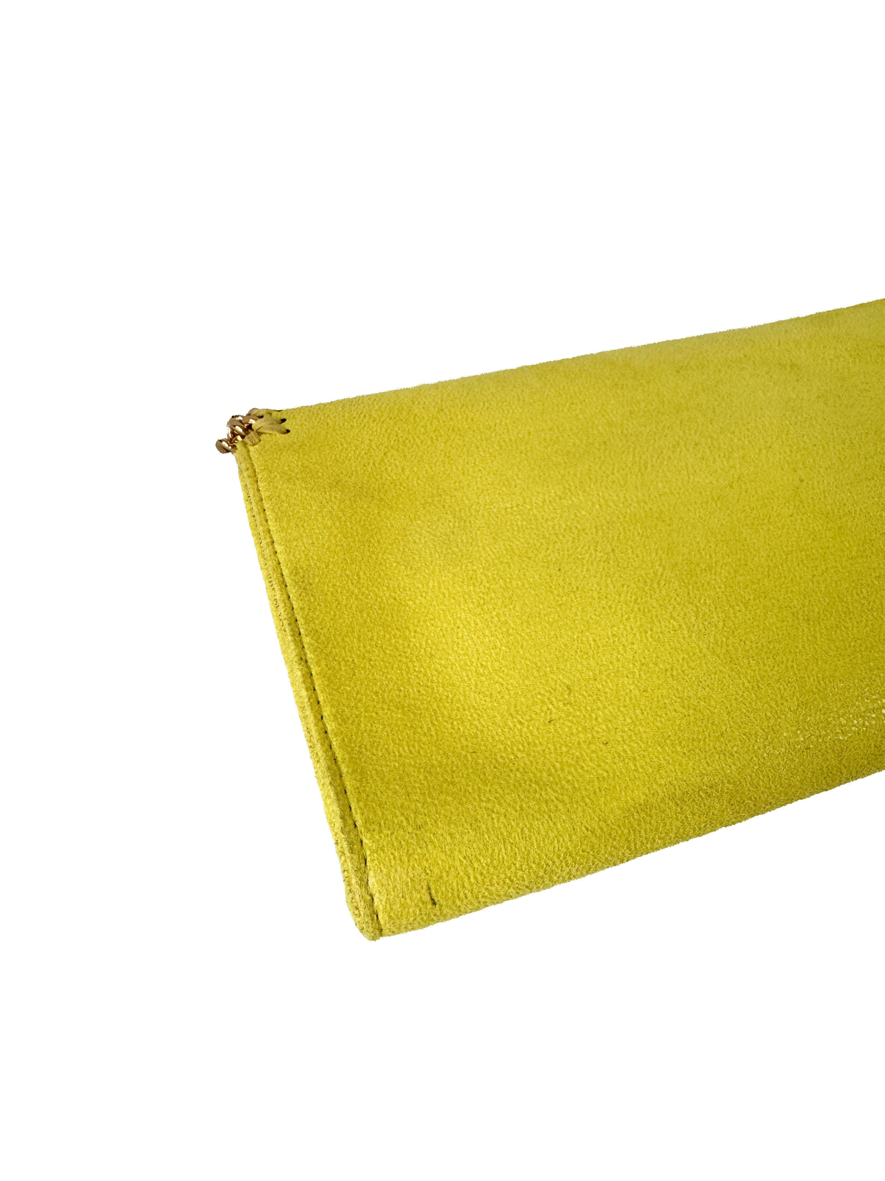 Stella McCartney canary mini Falabella shaggy deer crossbody *as is*