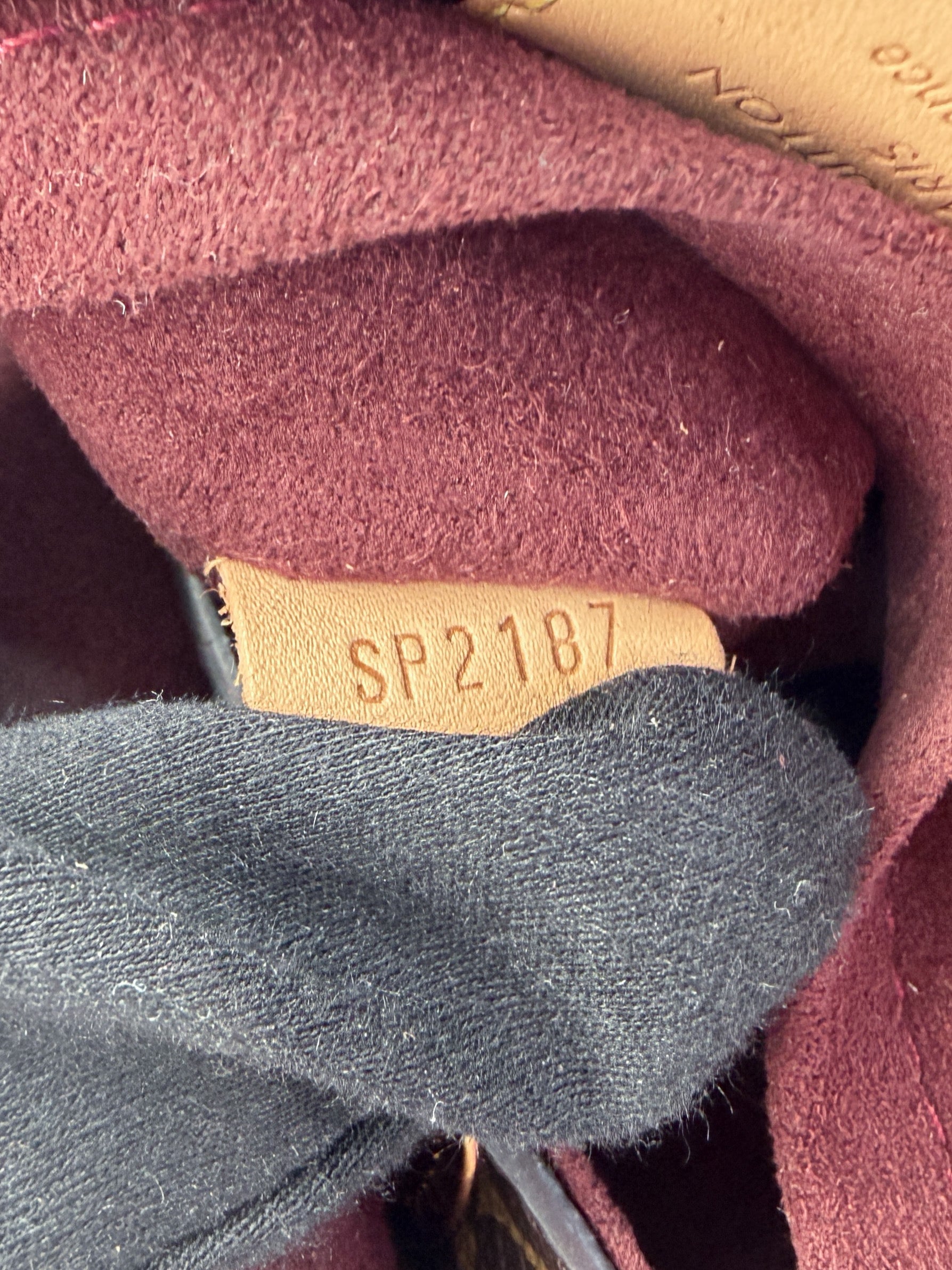 Louis Vuitton Monogram Montsouris PM Backpack NM SP2187