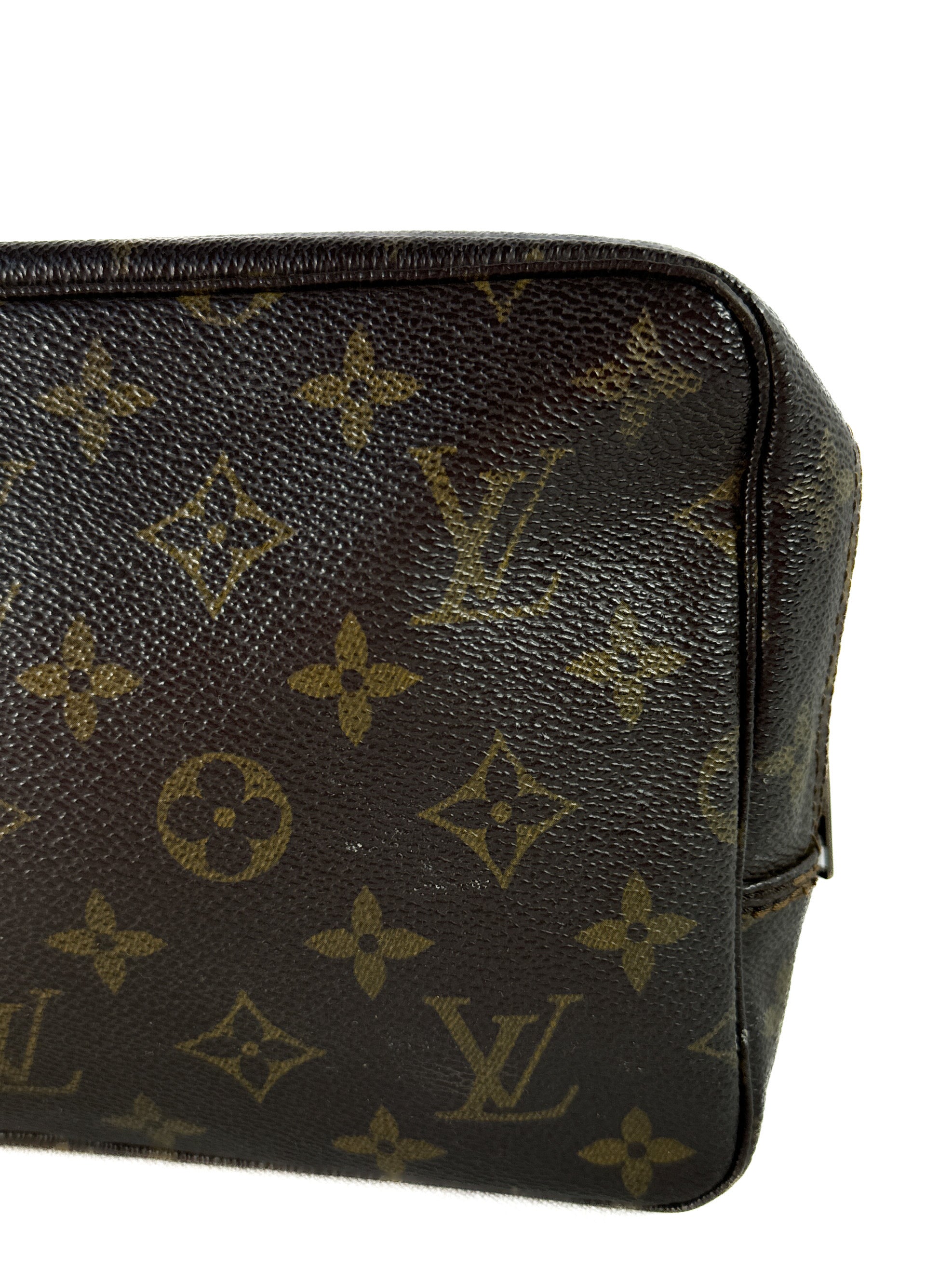 Louis Vuitton monogram vintage trousse toilette 23 pouch 862 TH