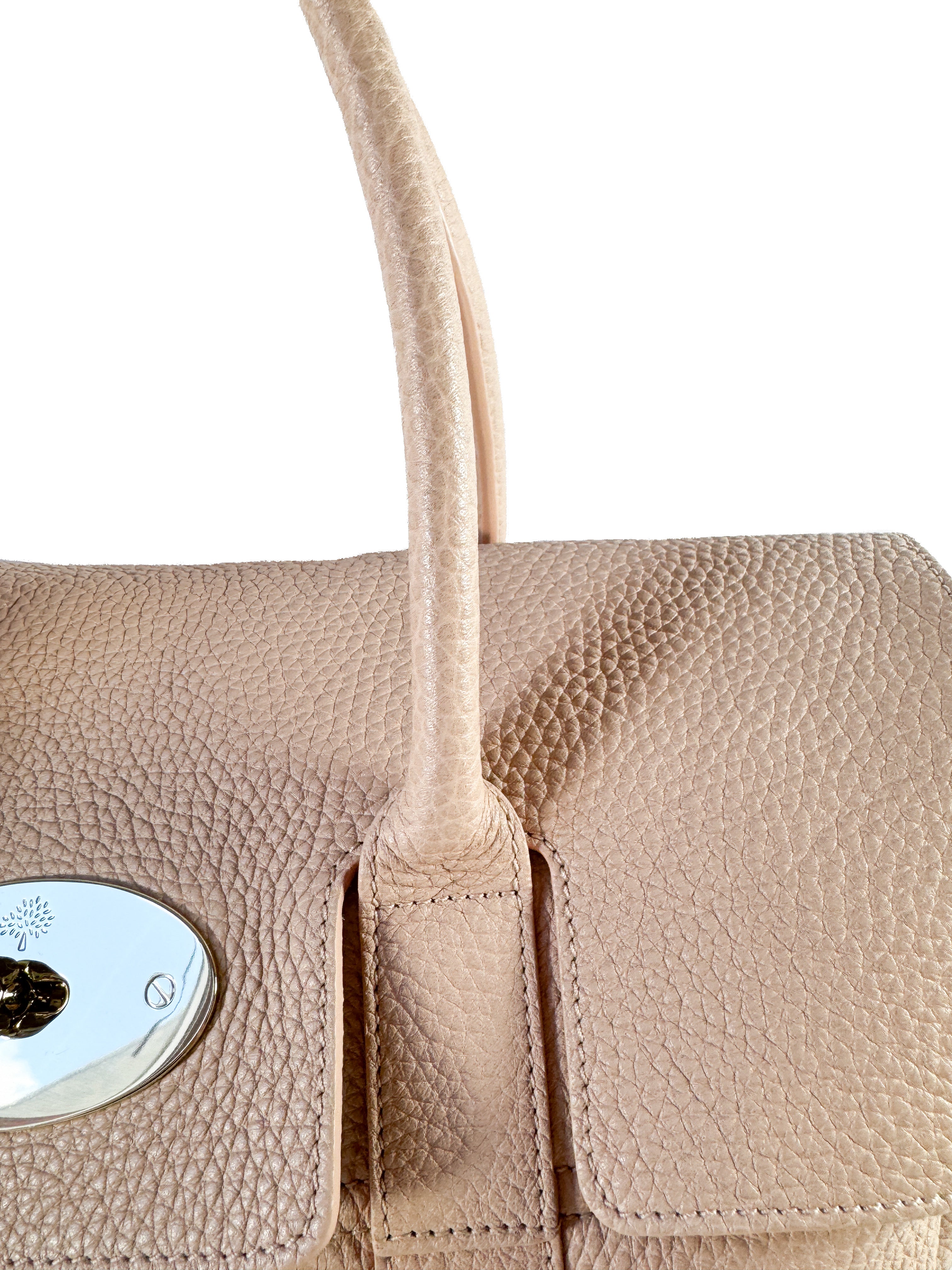 Mulberry ballet pink Bayswater satchel 10070186