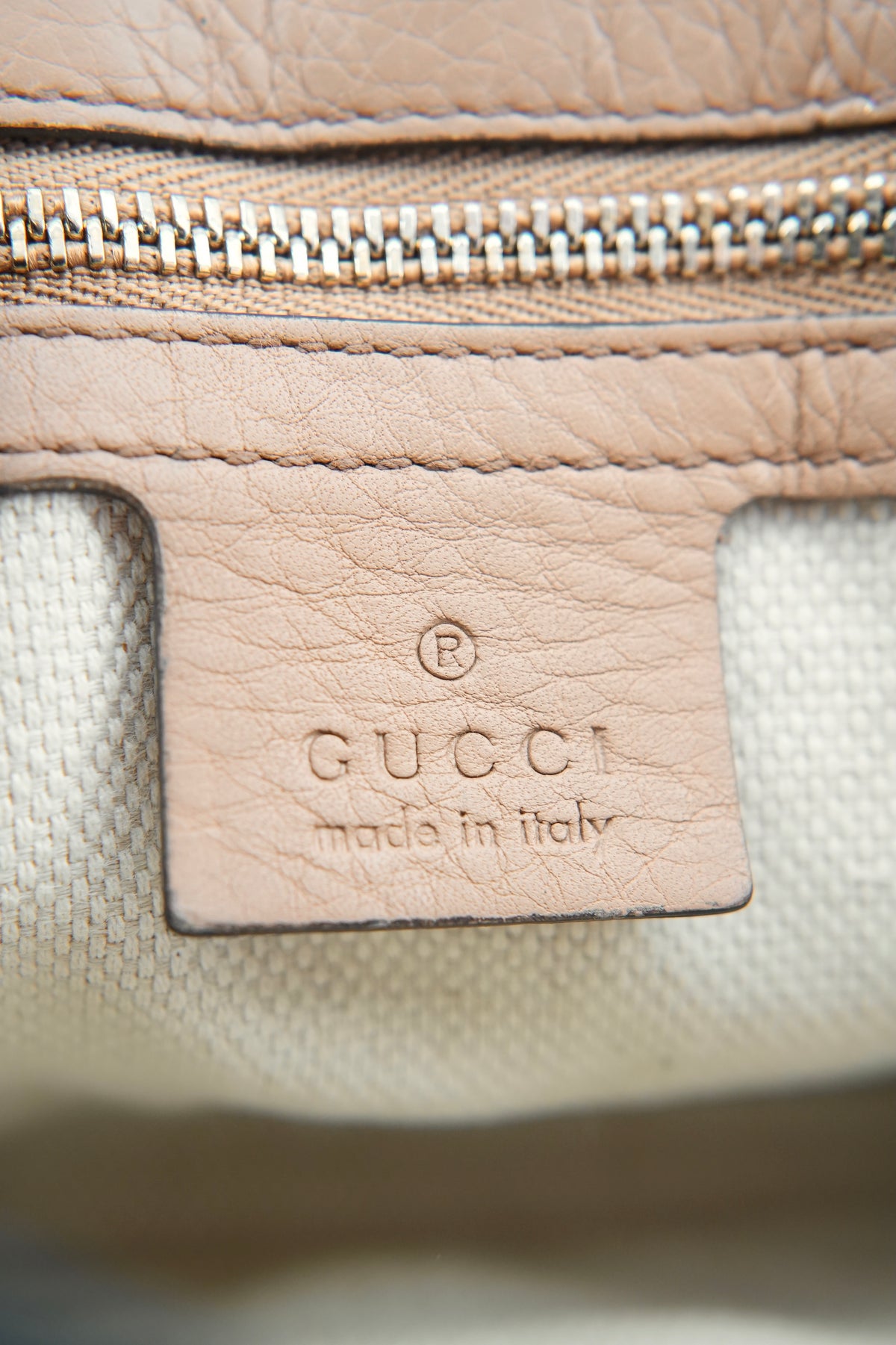 Gucci brown GG soho chain shoulder bag 336752 213317