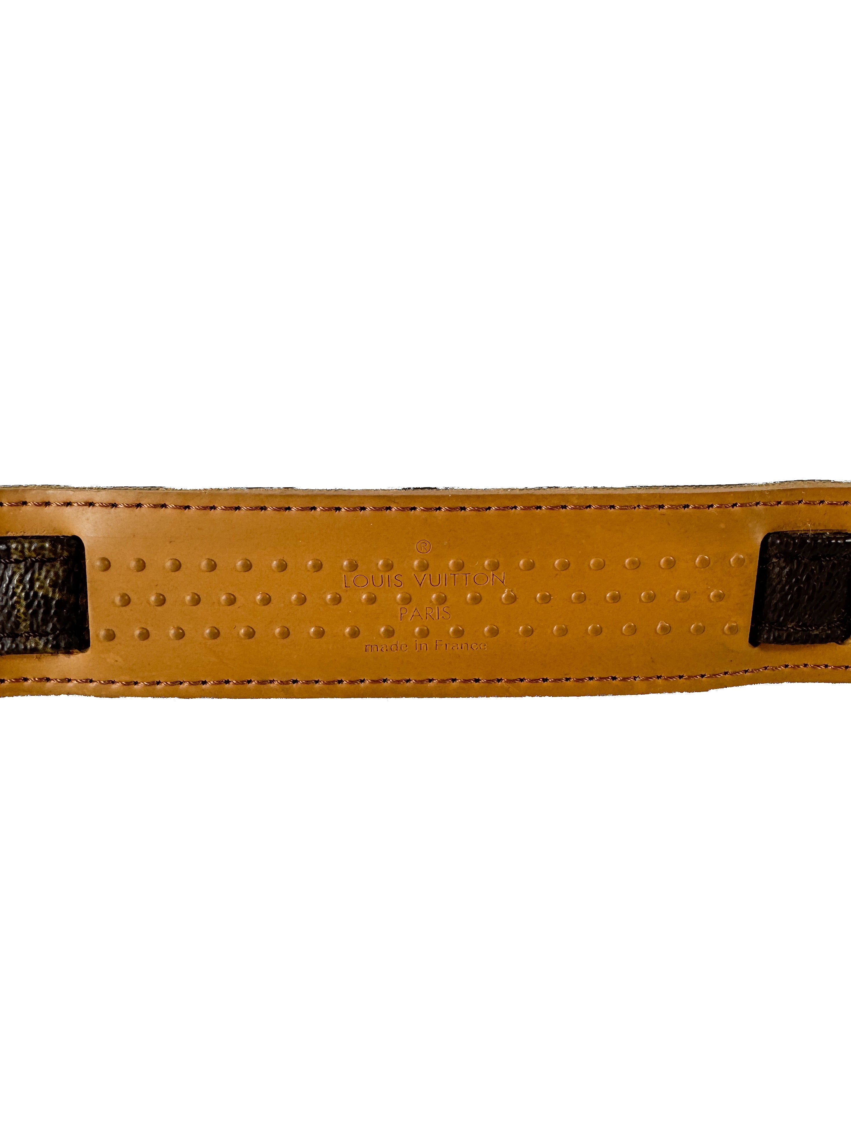 Louis Vuitton monogram vintage strap