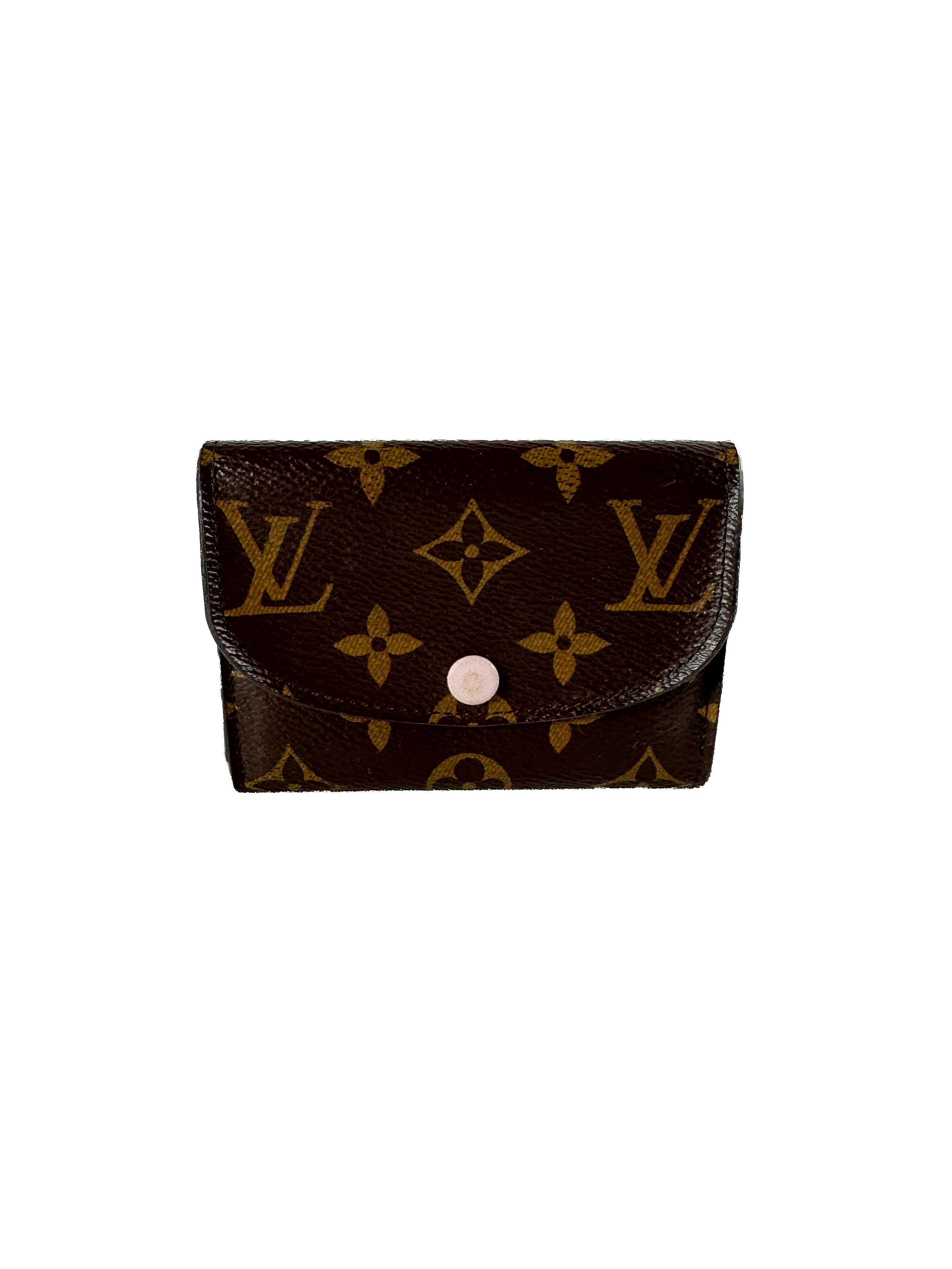 Louis Vuitton monogram Rosalie coin purse UB5118