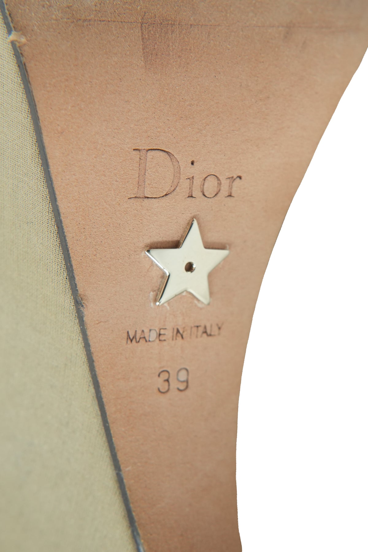 Dior beige technical fabric boots size 39 NEW BOX