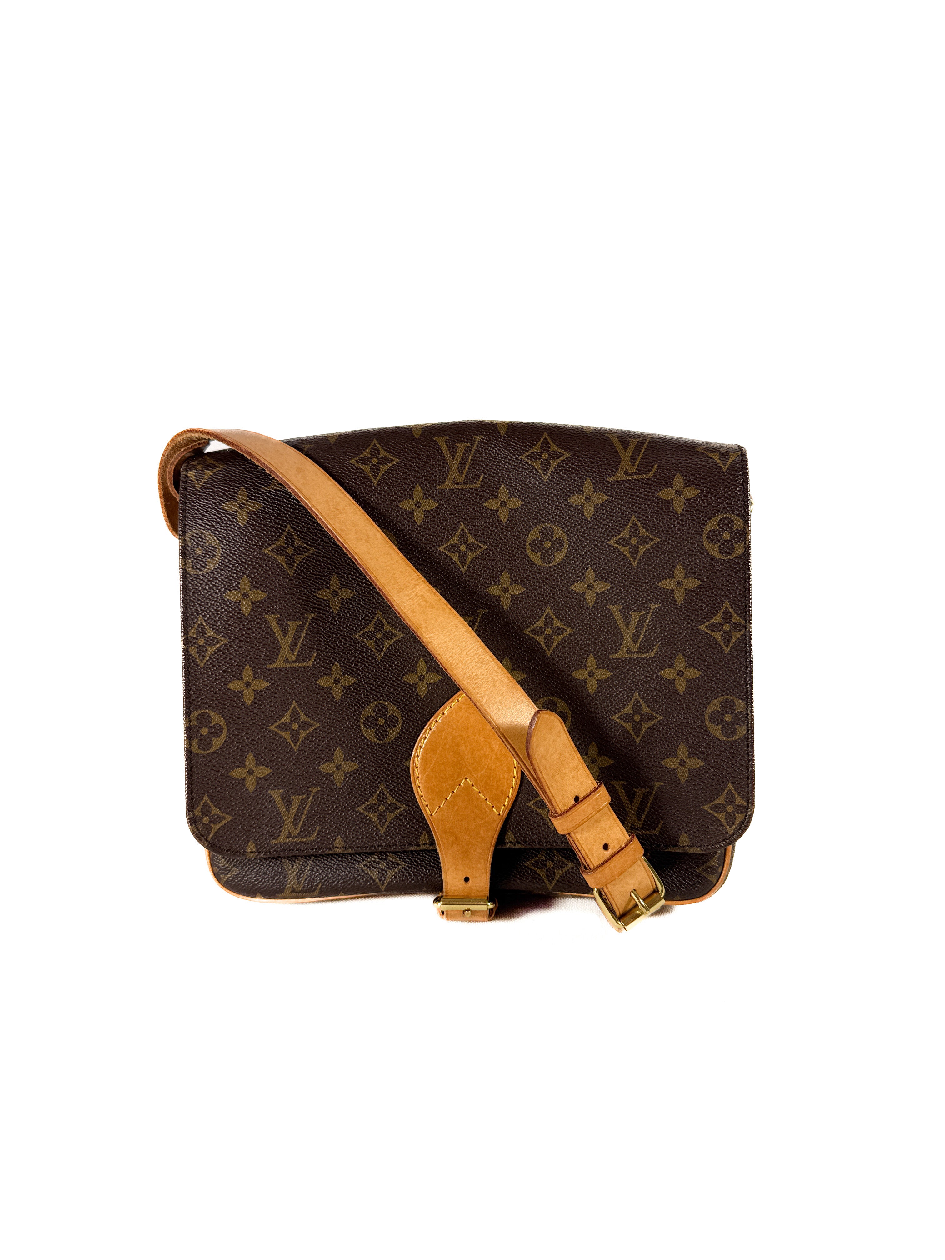 Louis Vuitton monogram vintage Cartouchiere GM