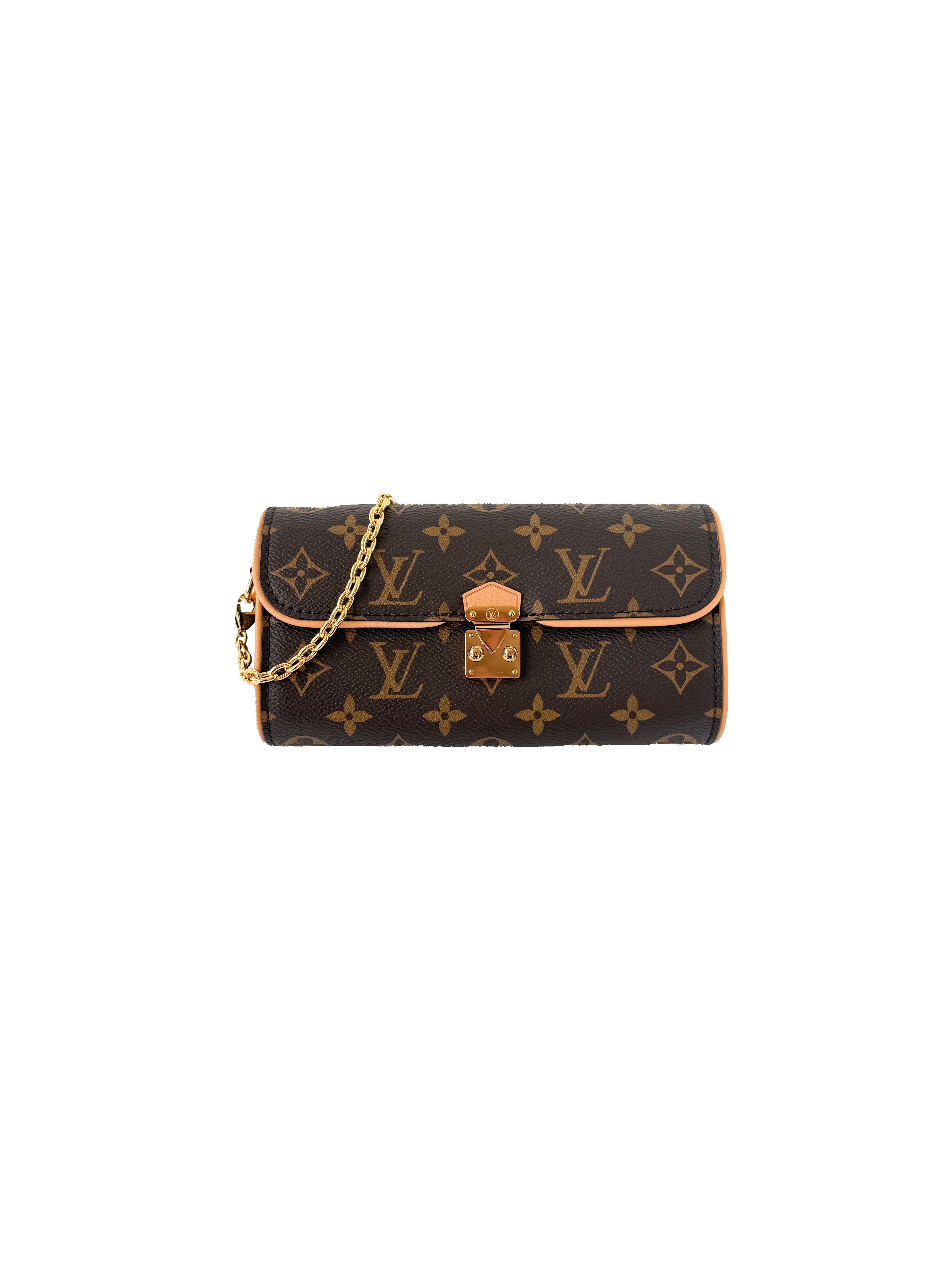 Louis Vuitton monogram pochette Camille NFC