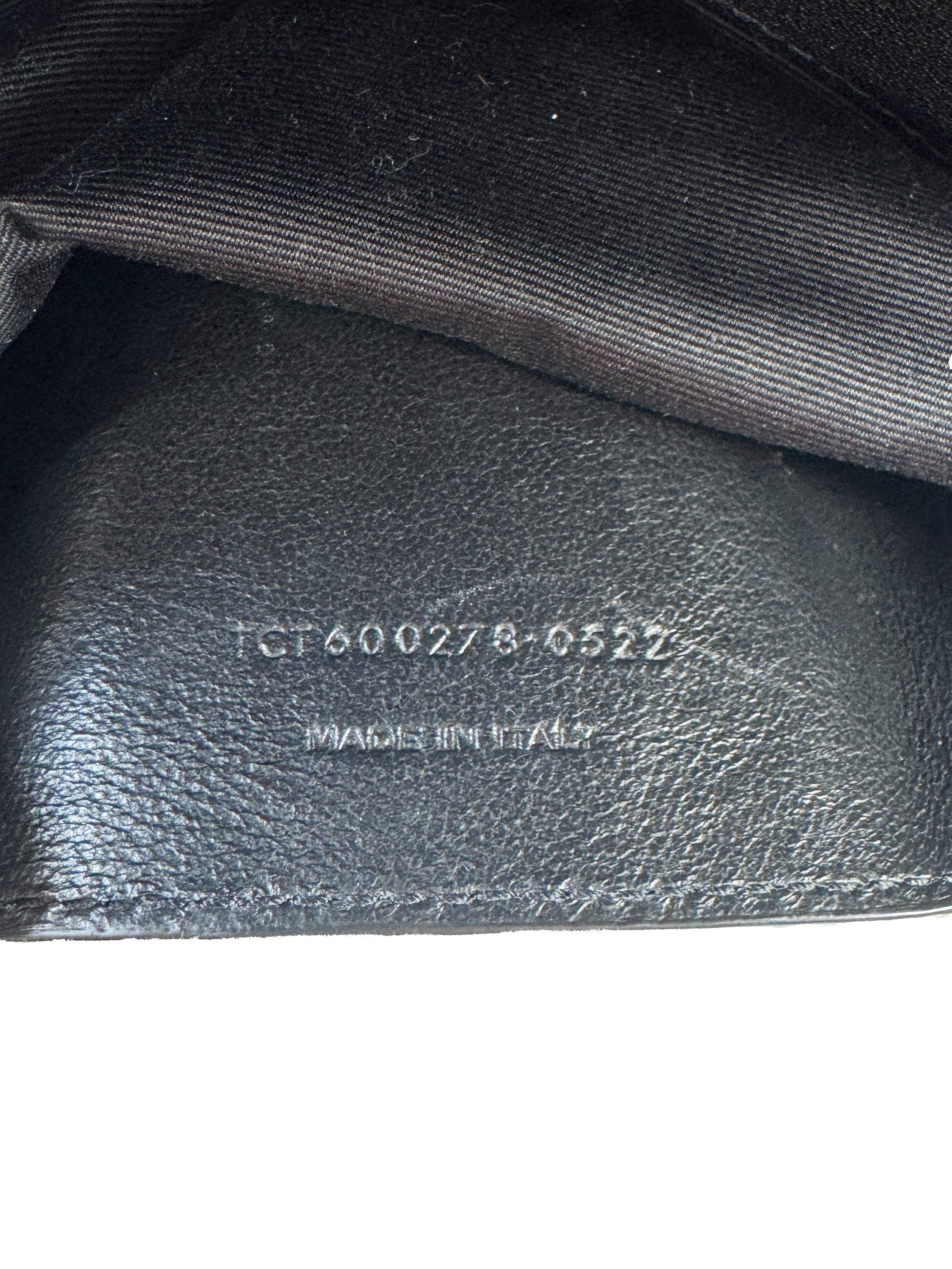 Saint Laurent black large College bag TCT600278-0522