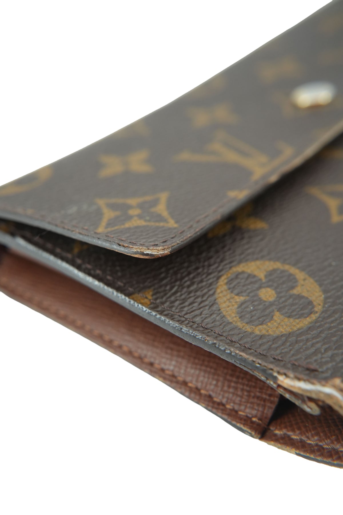 Louis Vuitton monogram vintage International wallet TH1018
