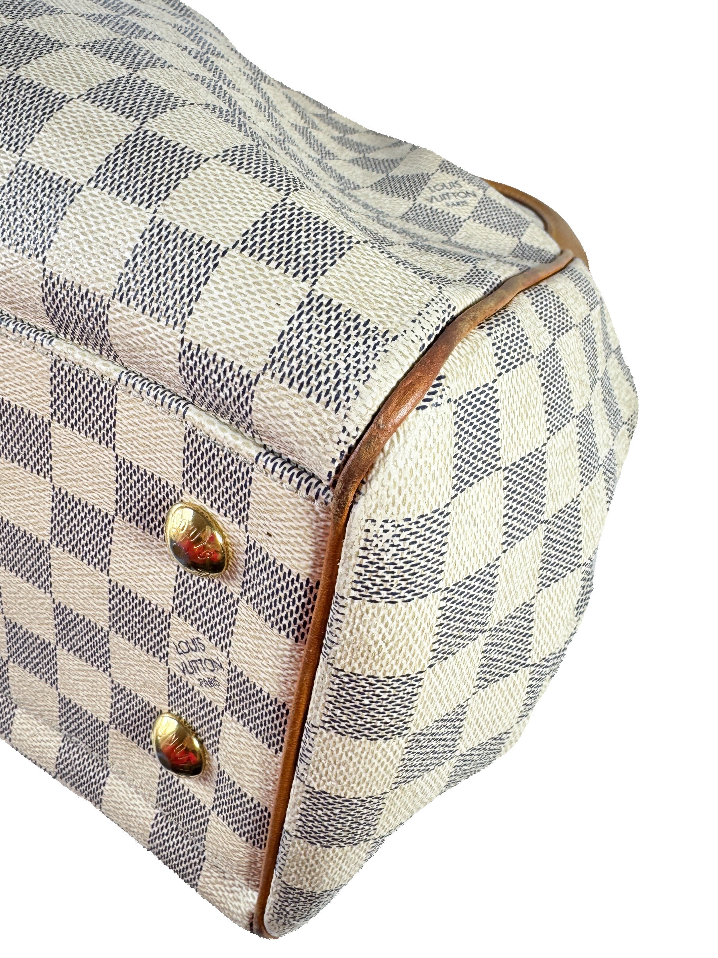 Louis Vuitton damier azur trevi GM FL1029