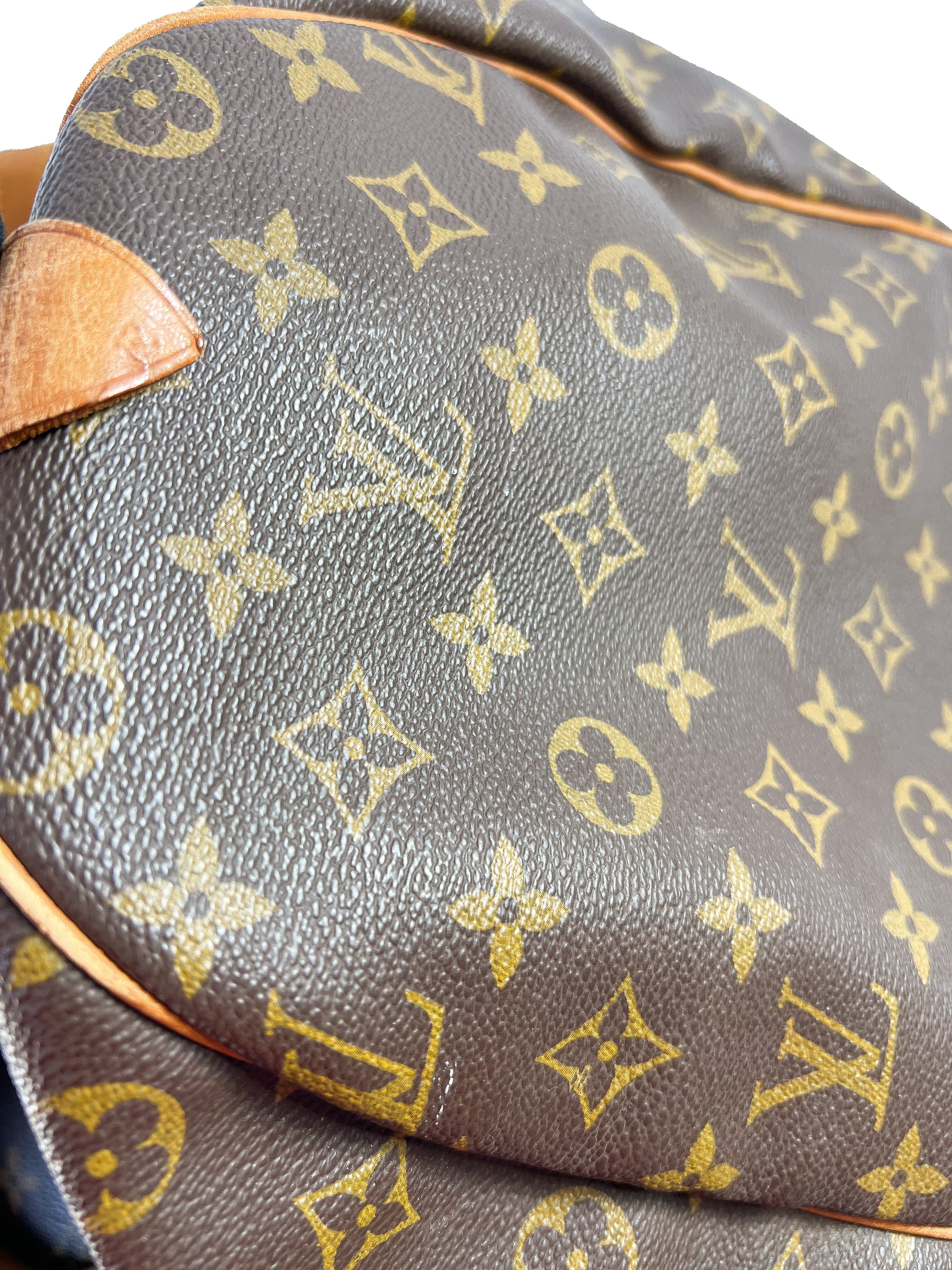 Louis Vuitton monogram Keepall 50 SD851