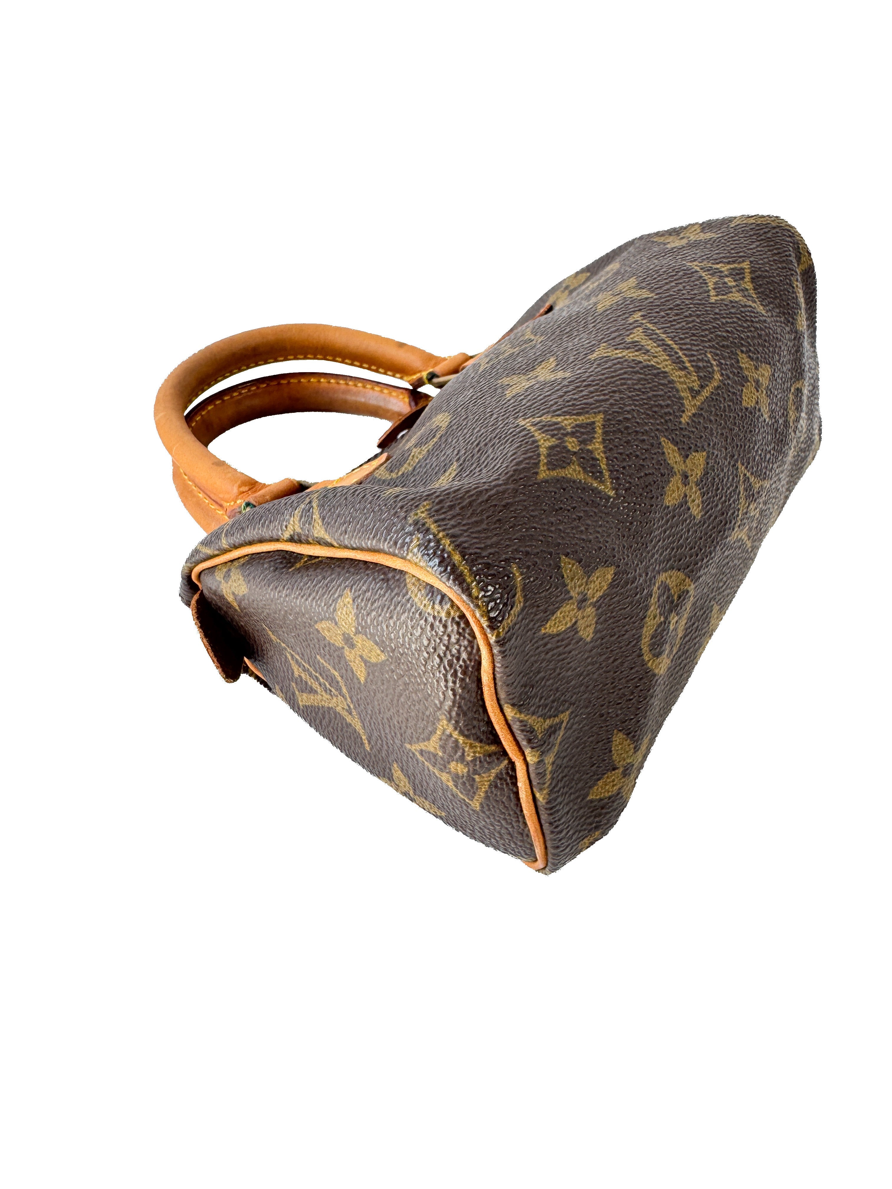 Louis Vuitton monogram mini Speedy (pre datecode)