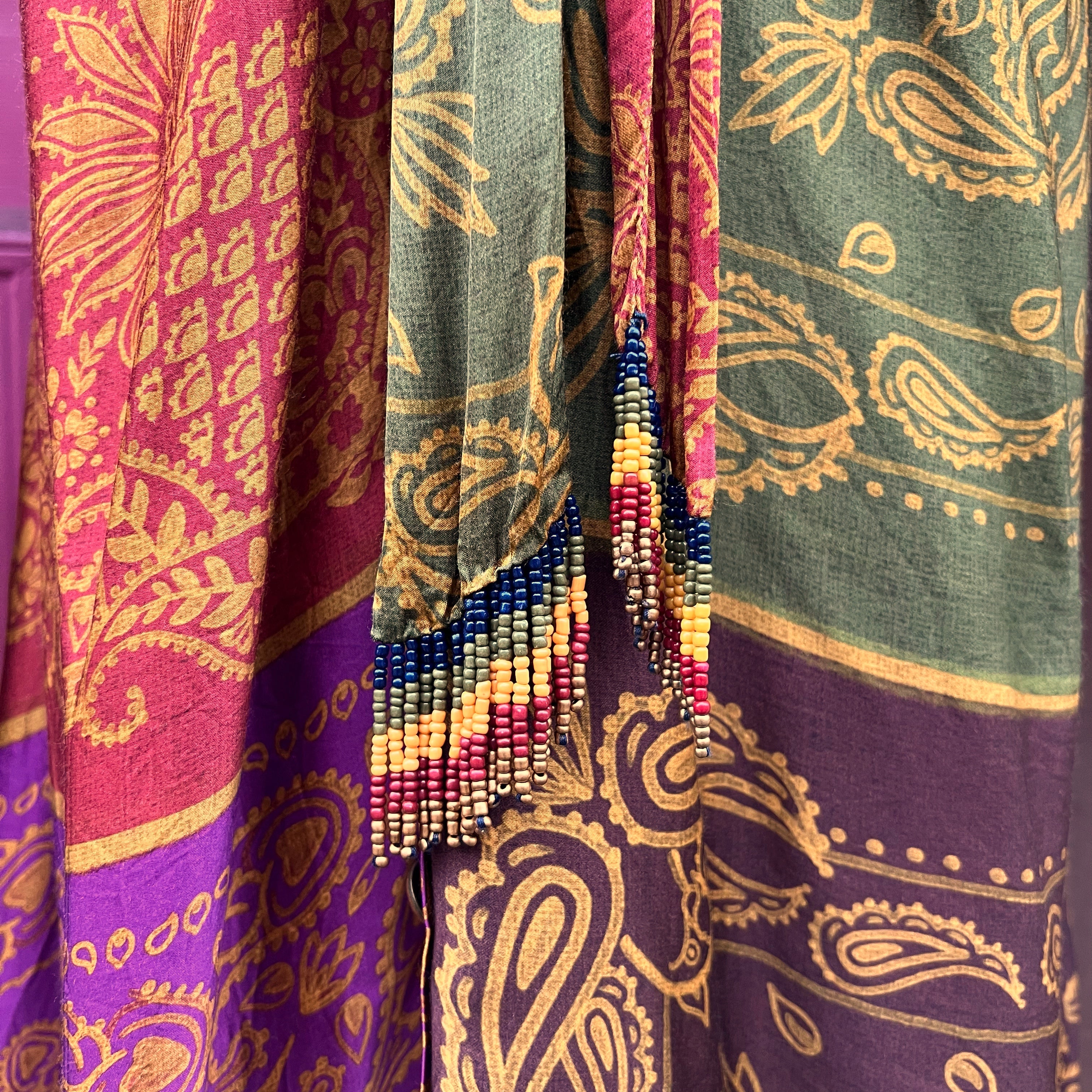 FARM RIO multicolor bandana dream shirt dress size XL retail $405