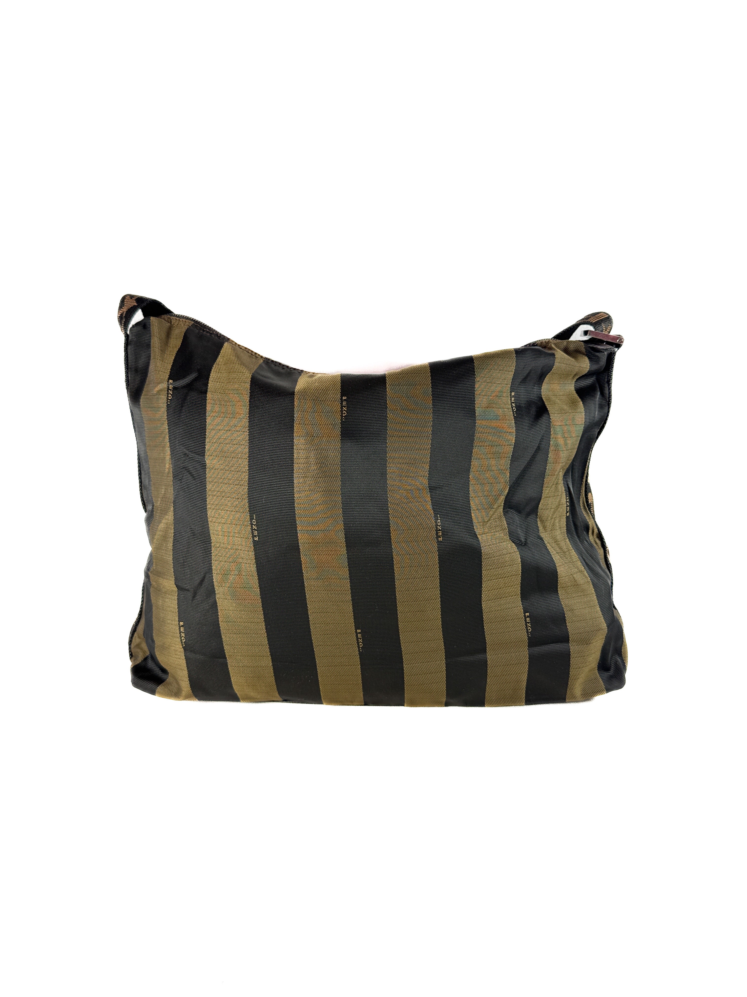 Fendi pequin striped nylon crossbody 2454/26523/098