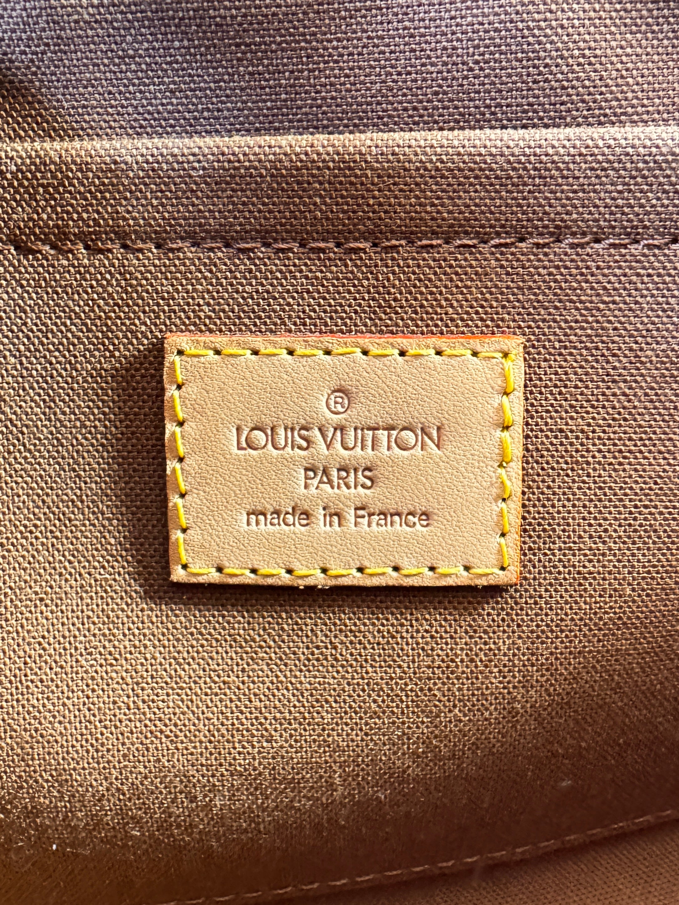 Louis Vuitton monogram Popincourt VI0015