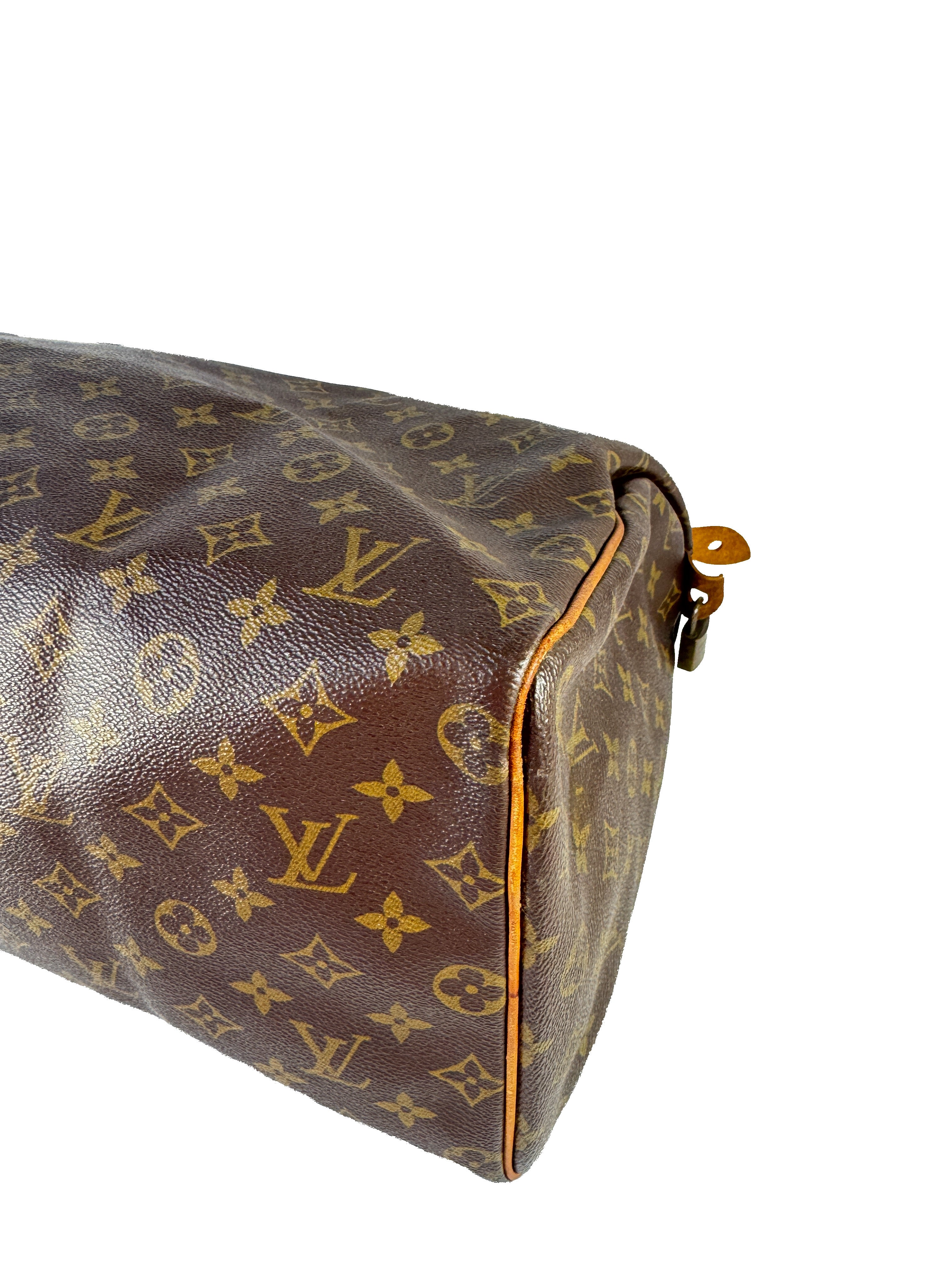 Louis Vuitton monogram speedy 40 SD 833