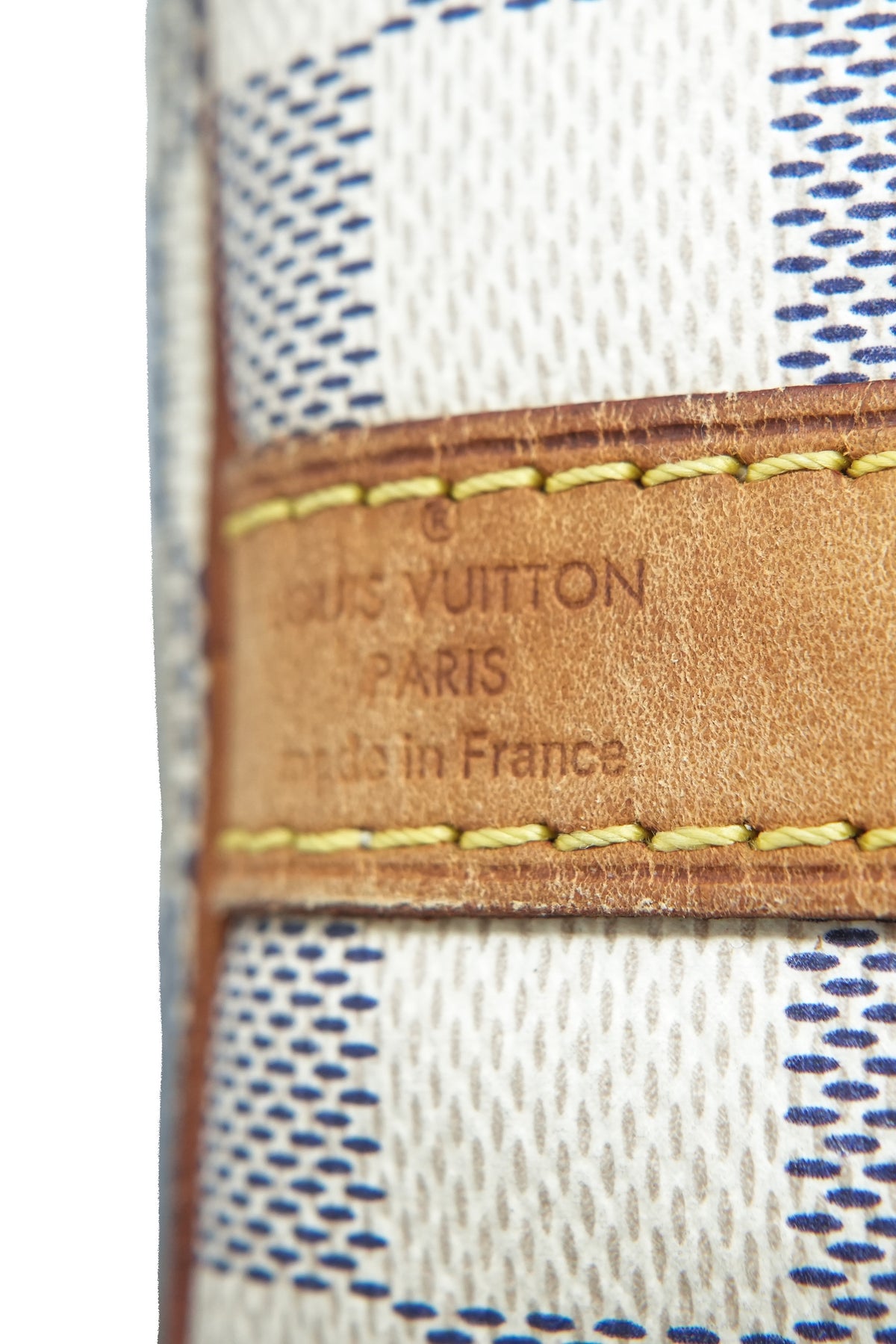 Louis Vuitton damier azur speedy 35 bandouliere SP0143